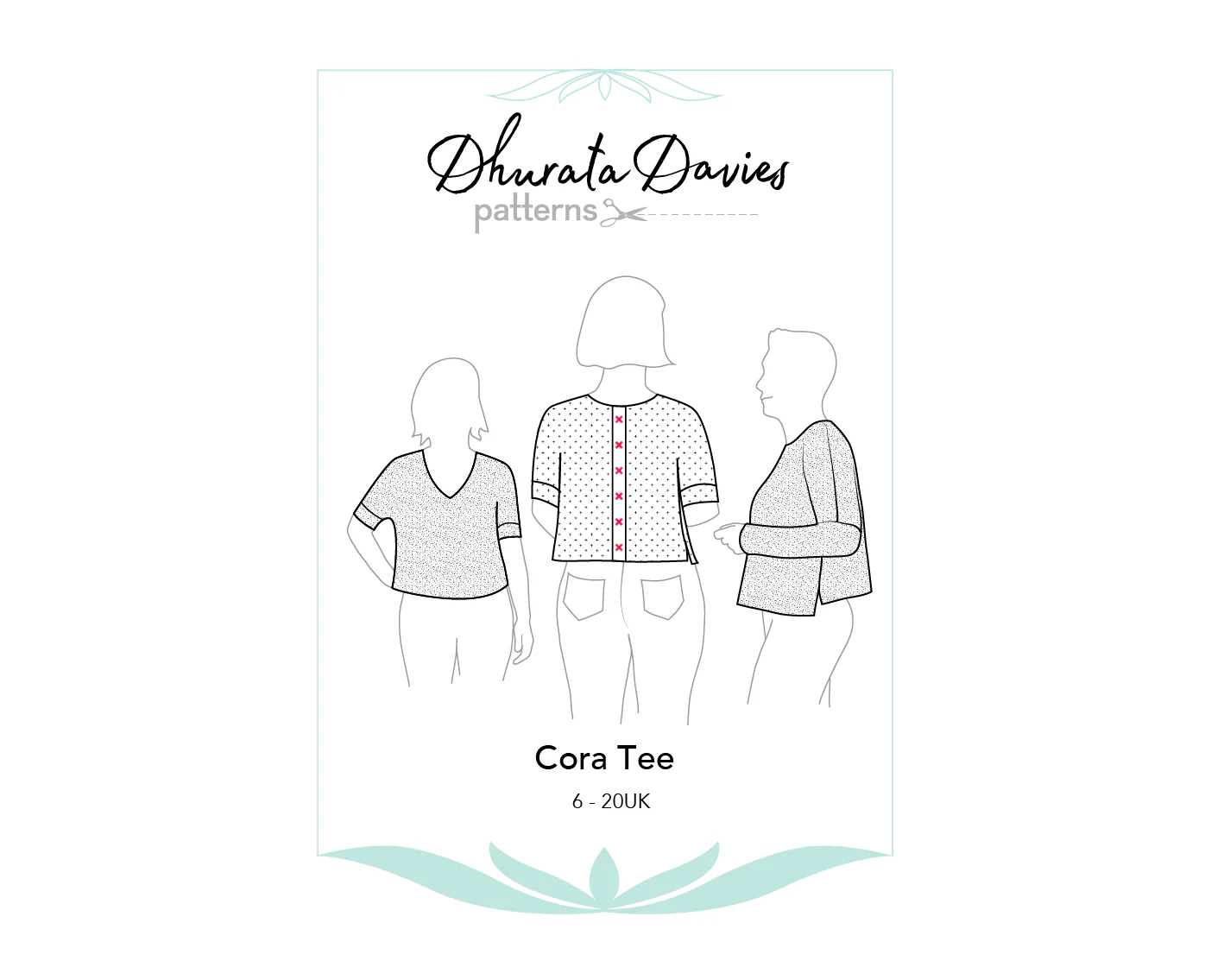 Dhurata Davies Cora Tee - Image 11
