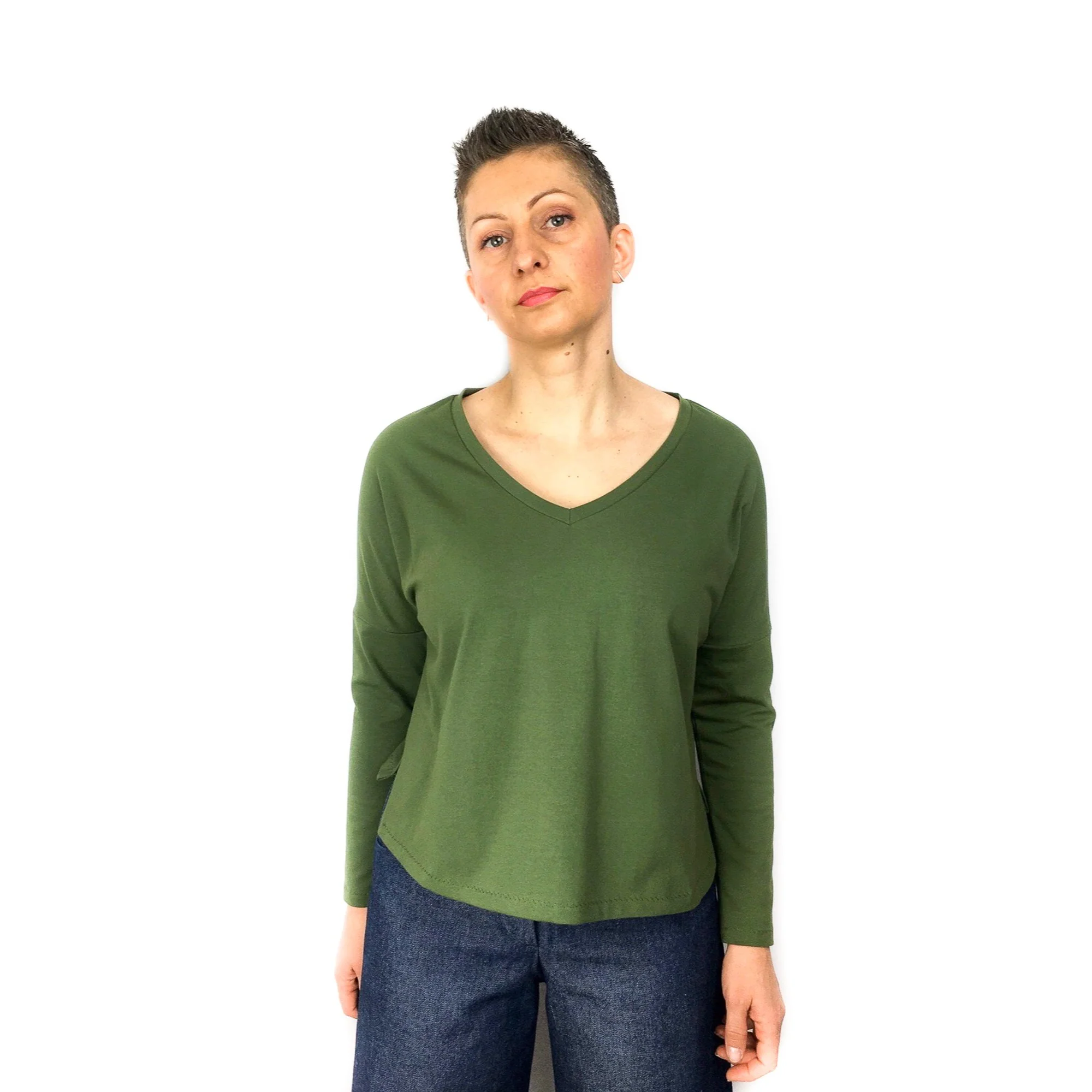 Dhurata Davies Cora Tee - Image 3