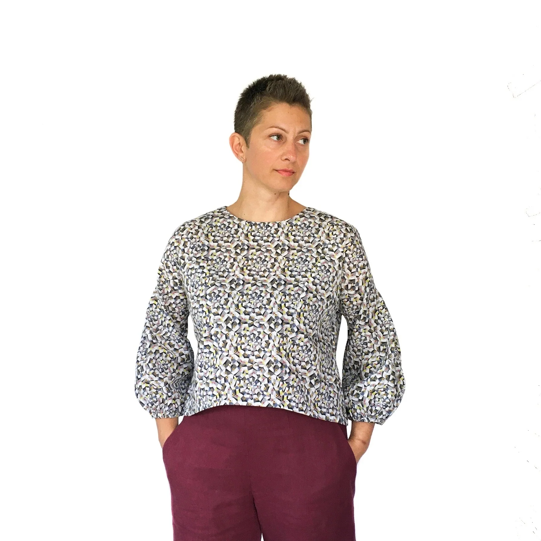 Dhurata Davies Jasmine Tee and Dress - Image 4