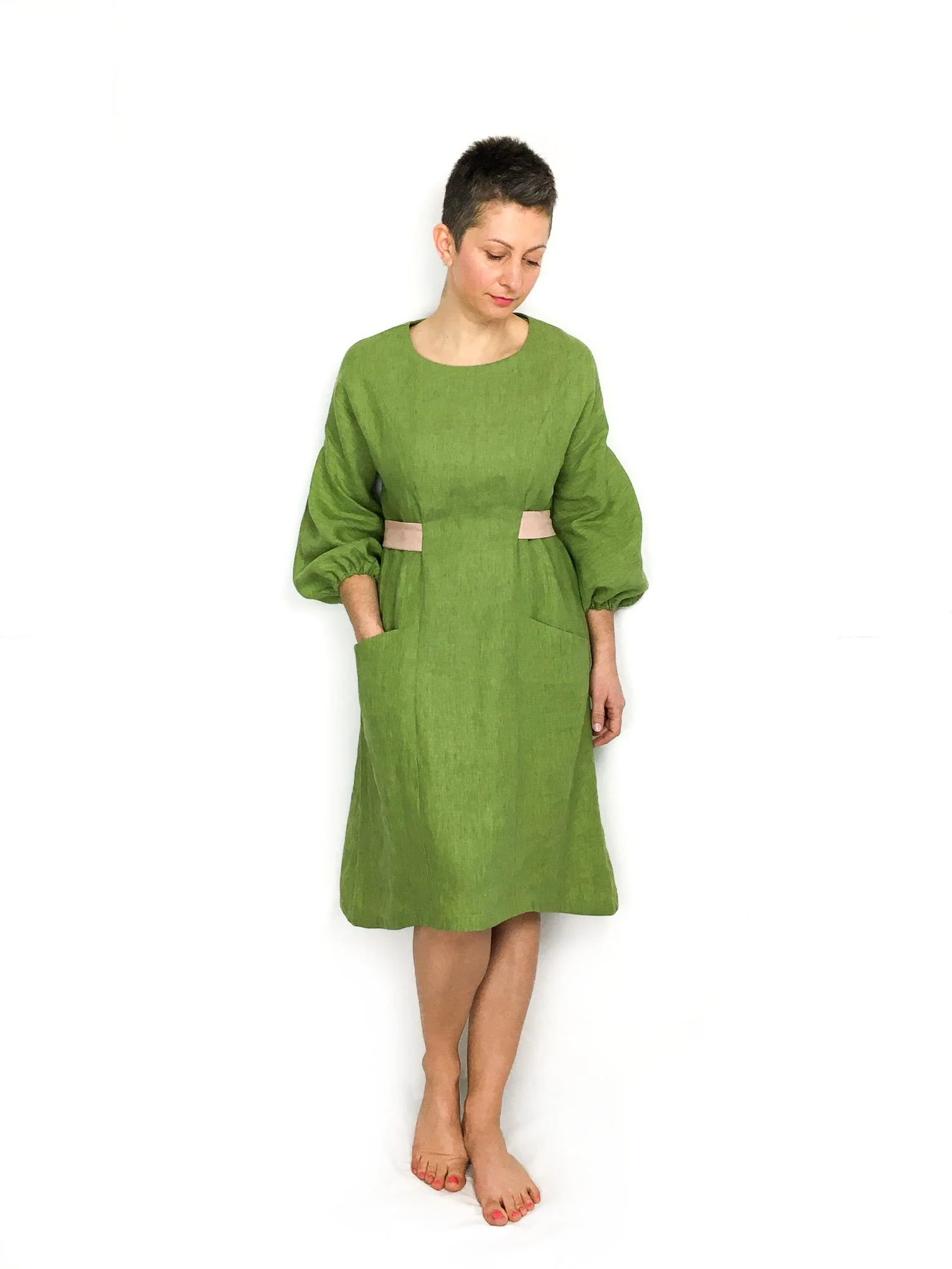 Dhurata Davies Jasmine Tee and Dress - Image 5
