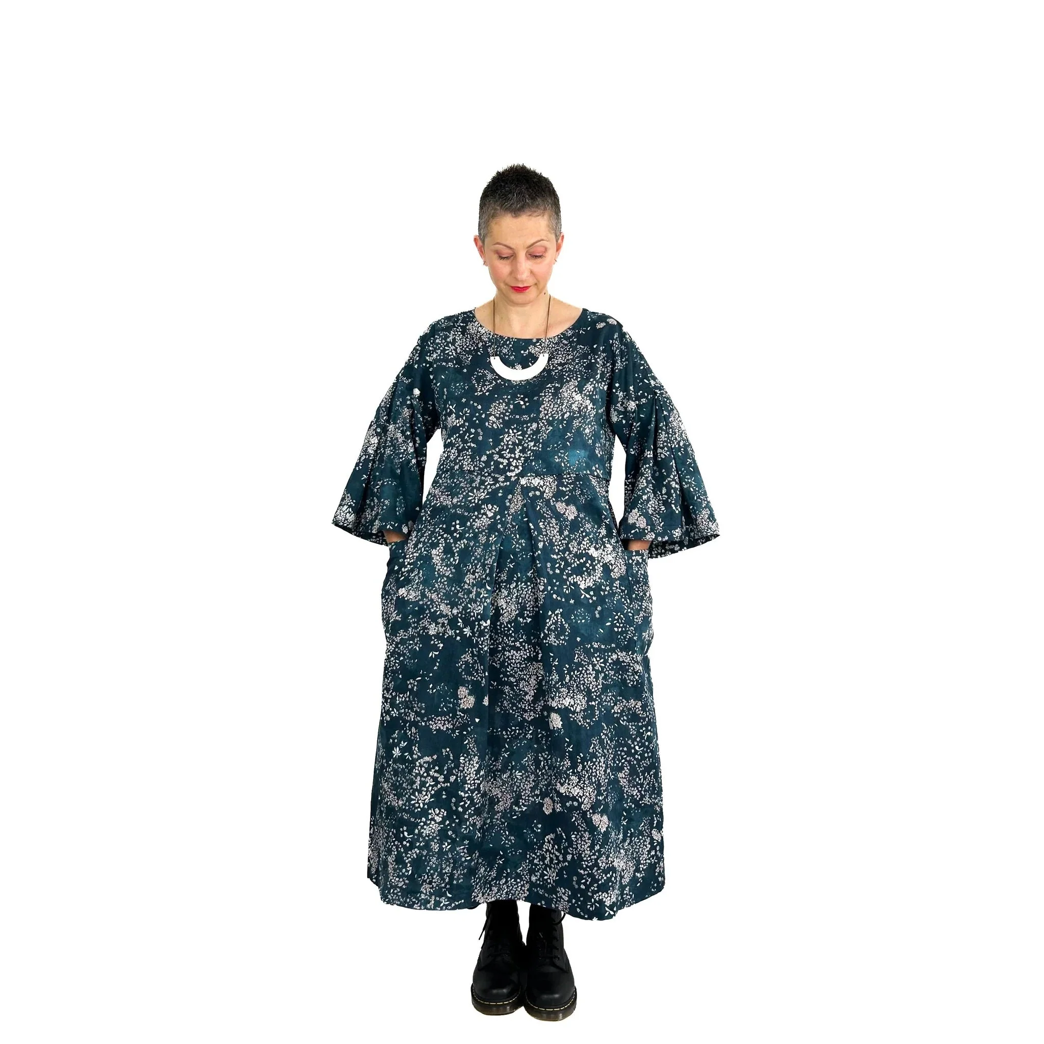 Dhurata Davies Martha Dress - Printed copy shop (+£7.00)