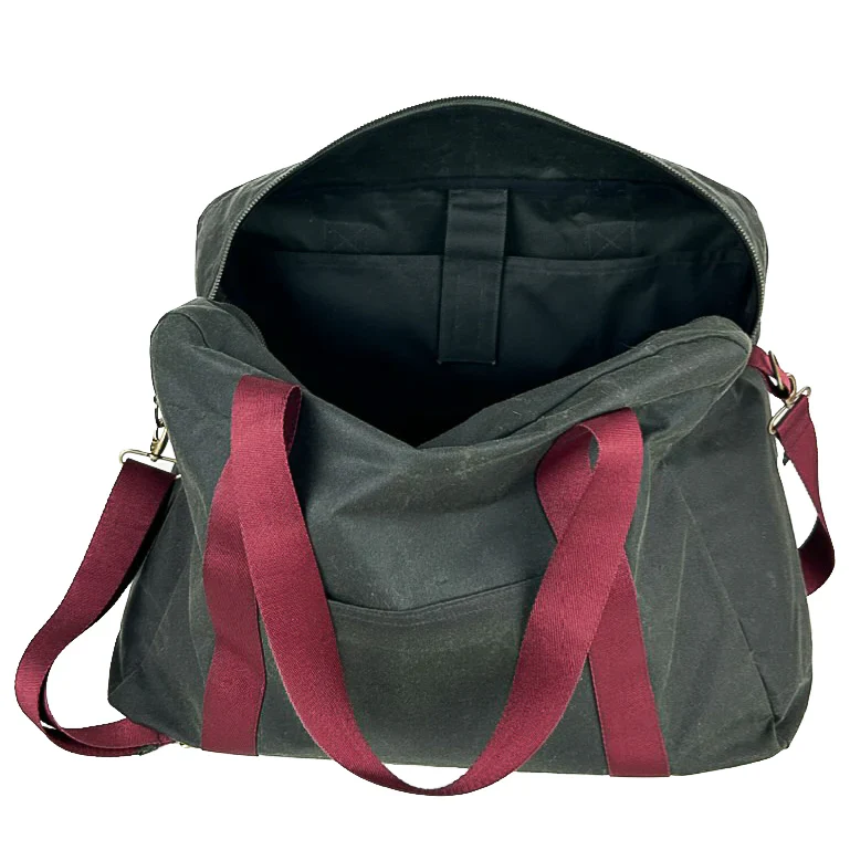 Dhurata Davies Rome Weekender Bag - Image 5