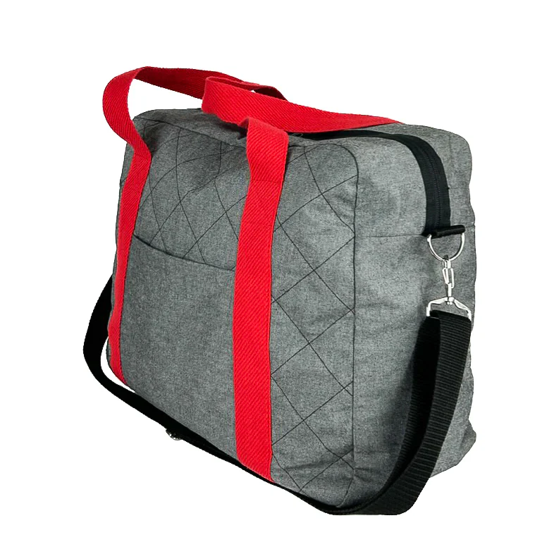Dhurata Davies Rome Weekender Bag - Image 8