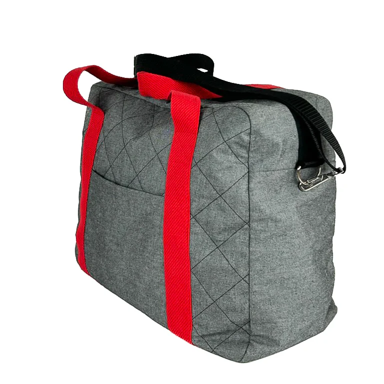 Dhurata Davies Rome Weekender Bag - Image 9