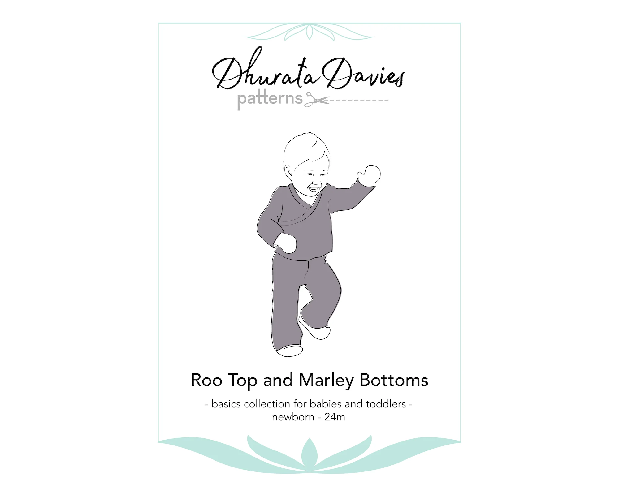Dhurata Davies Babies' Roo Top and Marley Bottoms - Image 9