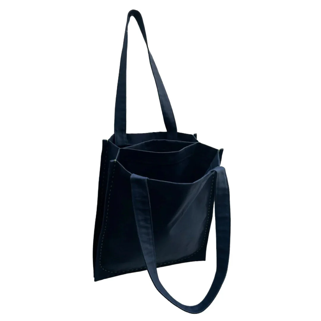 Dhurata Davies Twin Tote - Printed copy shop (+£5.00)
