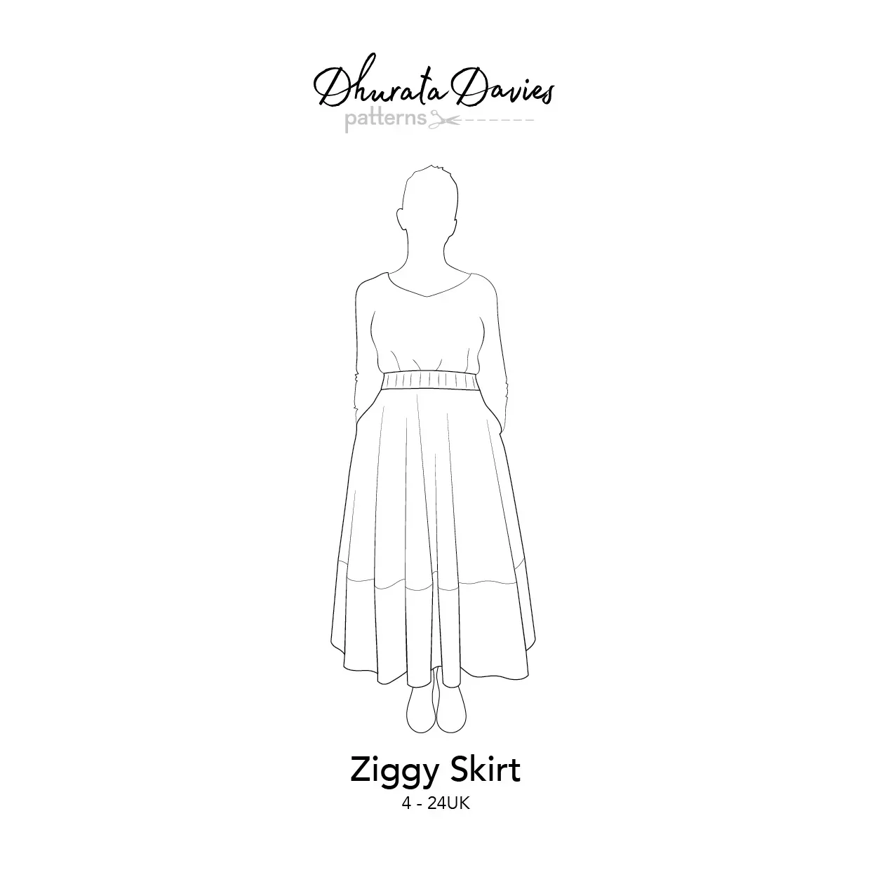 Dhurata Davies Ziggy Skirt - Image 5
