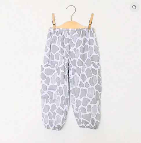 Elemeno Patterns Baby/Child Boho Harems - Printed copy shop (+£5.00)