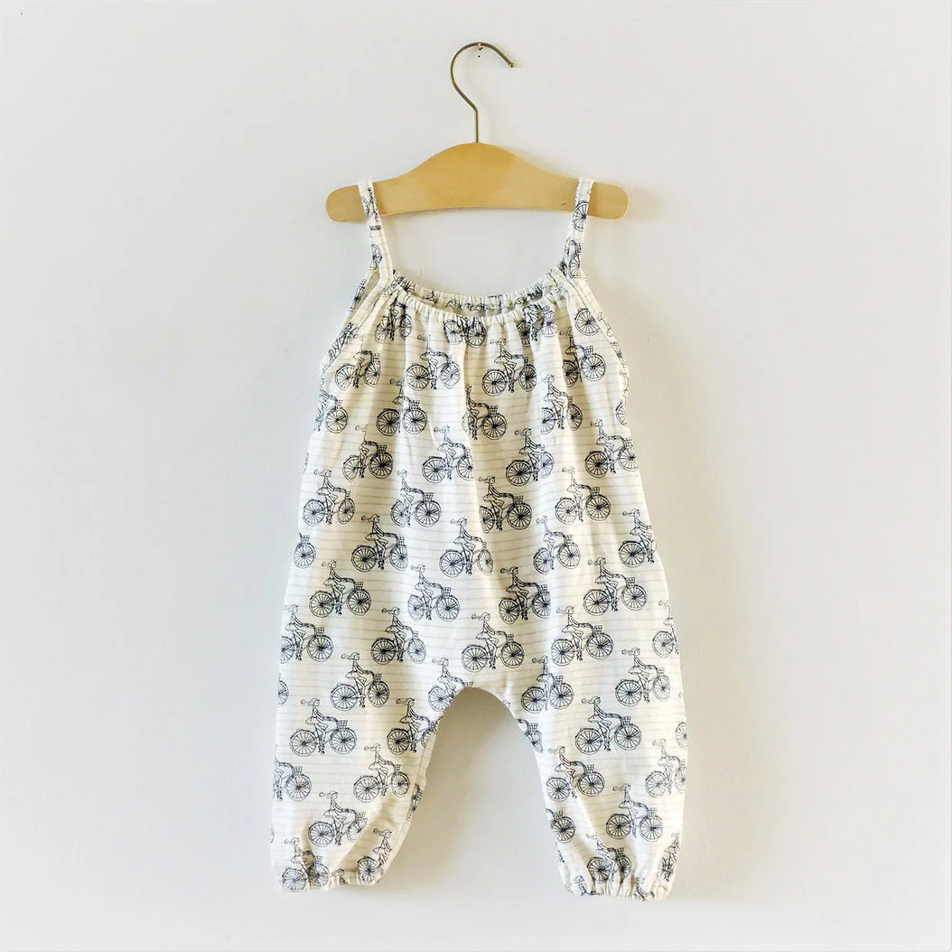 Elemeno Patterns Baby/Child Boho Romper - Printed copy shop (+£5.00)