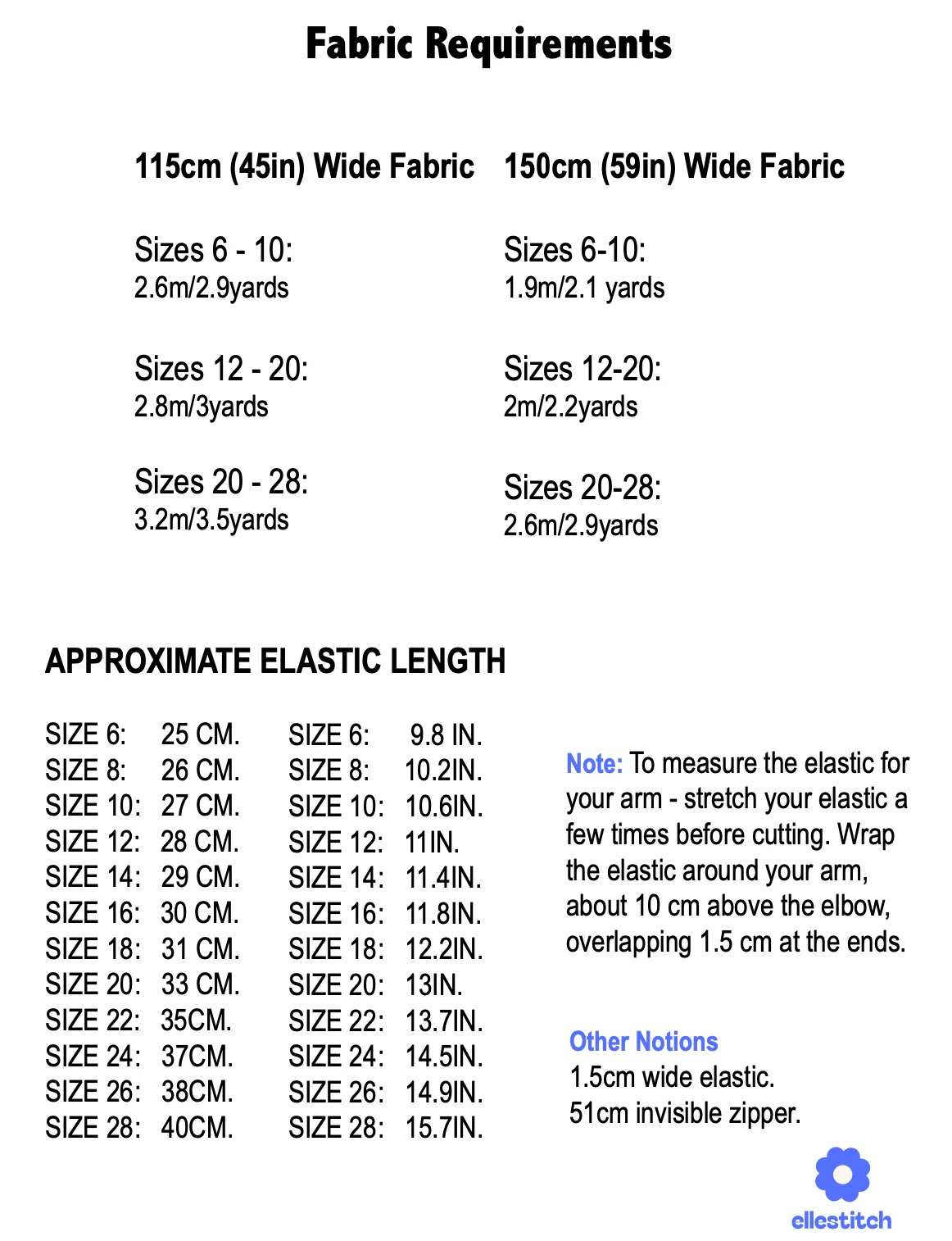 Elle Stitch Fleur Dress - Image 8