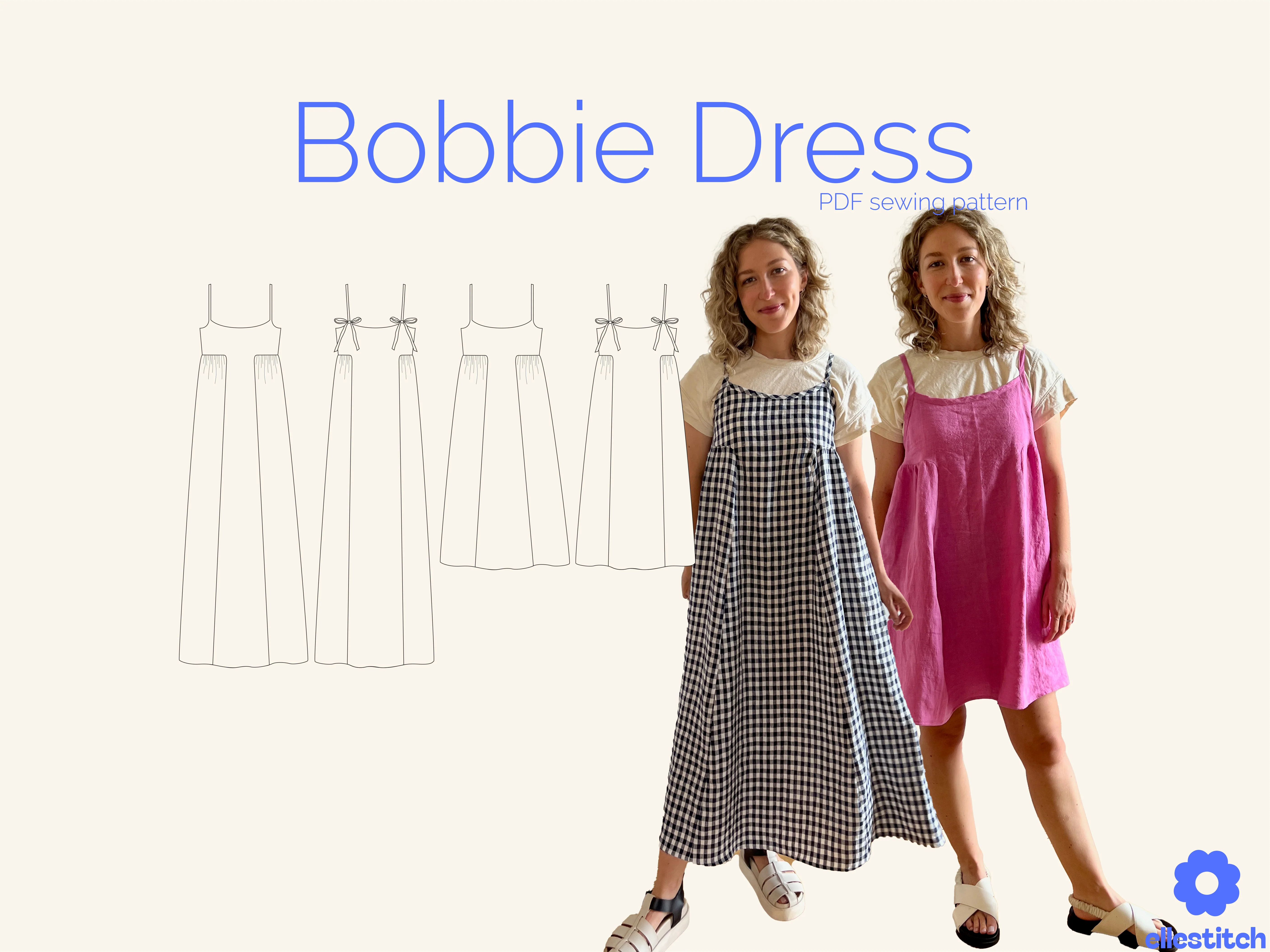 Elle Stitch Bobbie Dress - Image 11