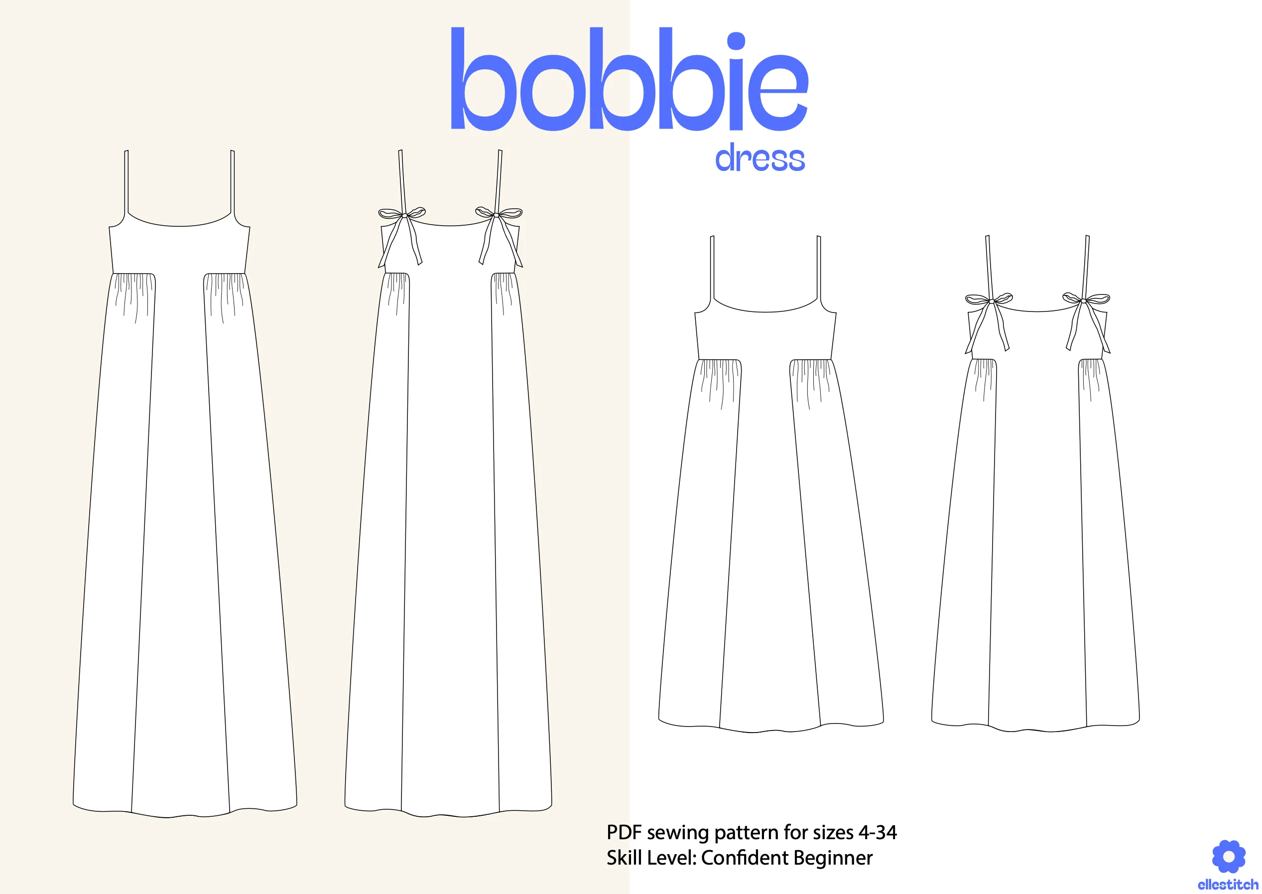 Elle Stitch Bobbie Dress - Image 12