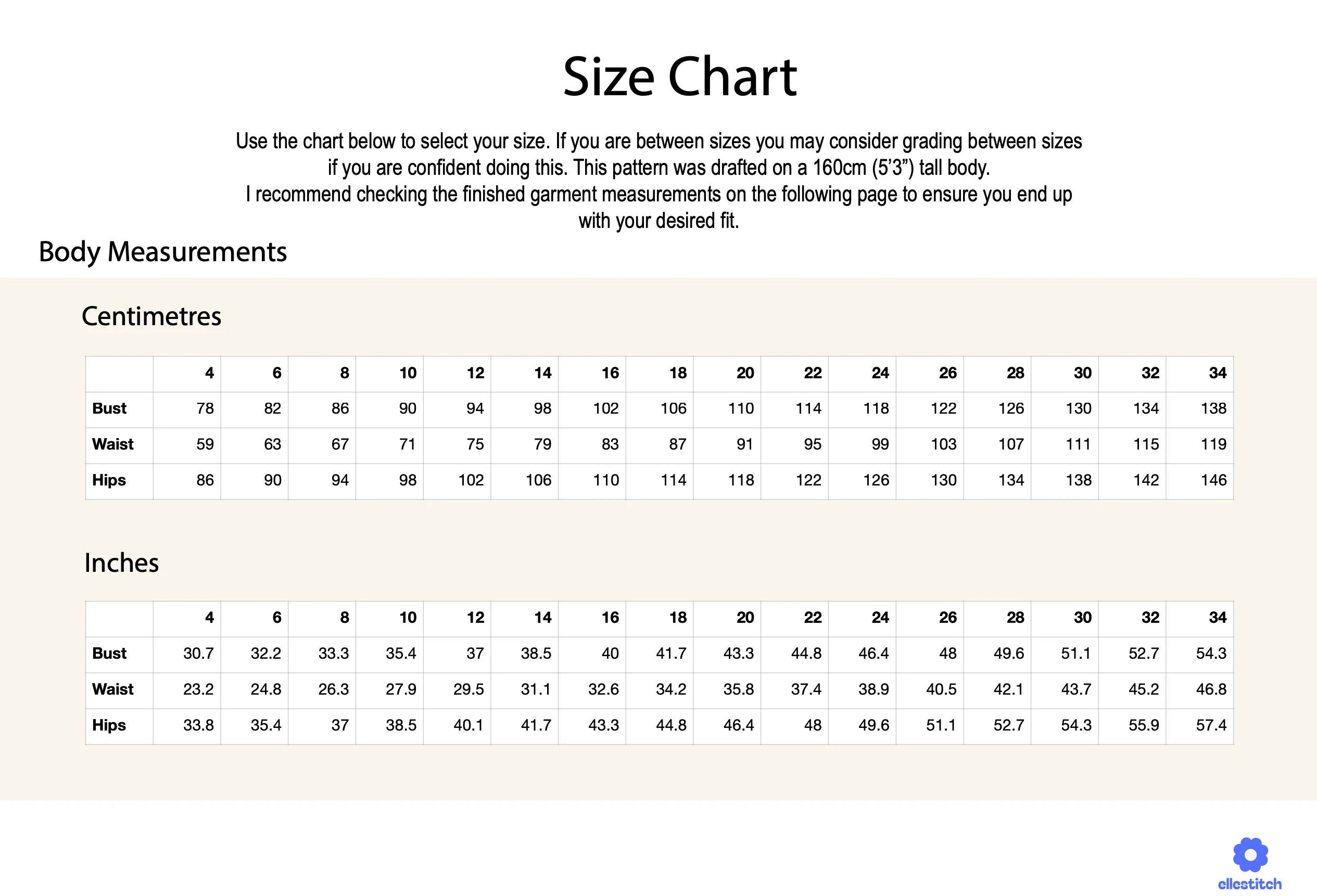 Elle Stitch Bobbie Dress - Image 13