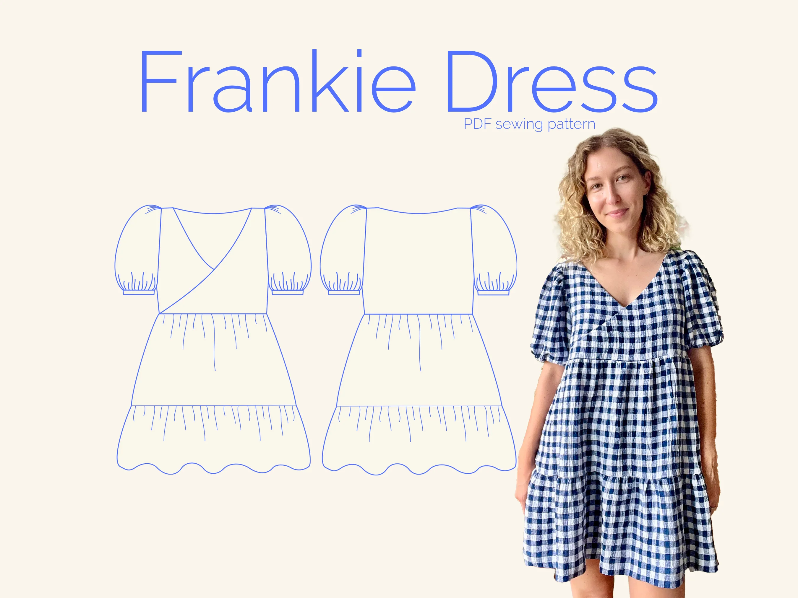 Elle Stitch Frankie Dress - Image 10