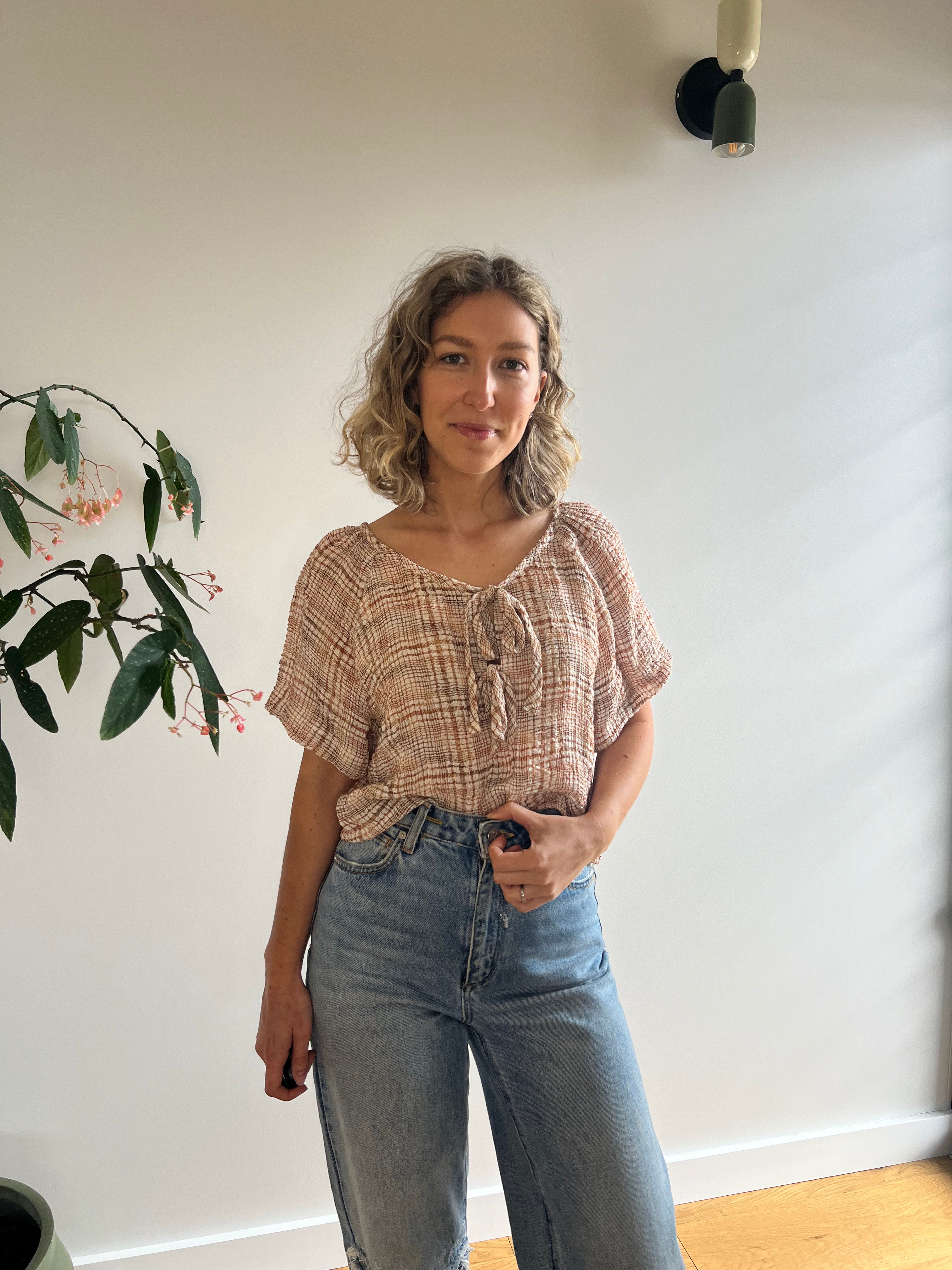 Elle Stitch Ginny Top and Dress - Image 12