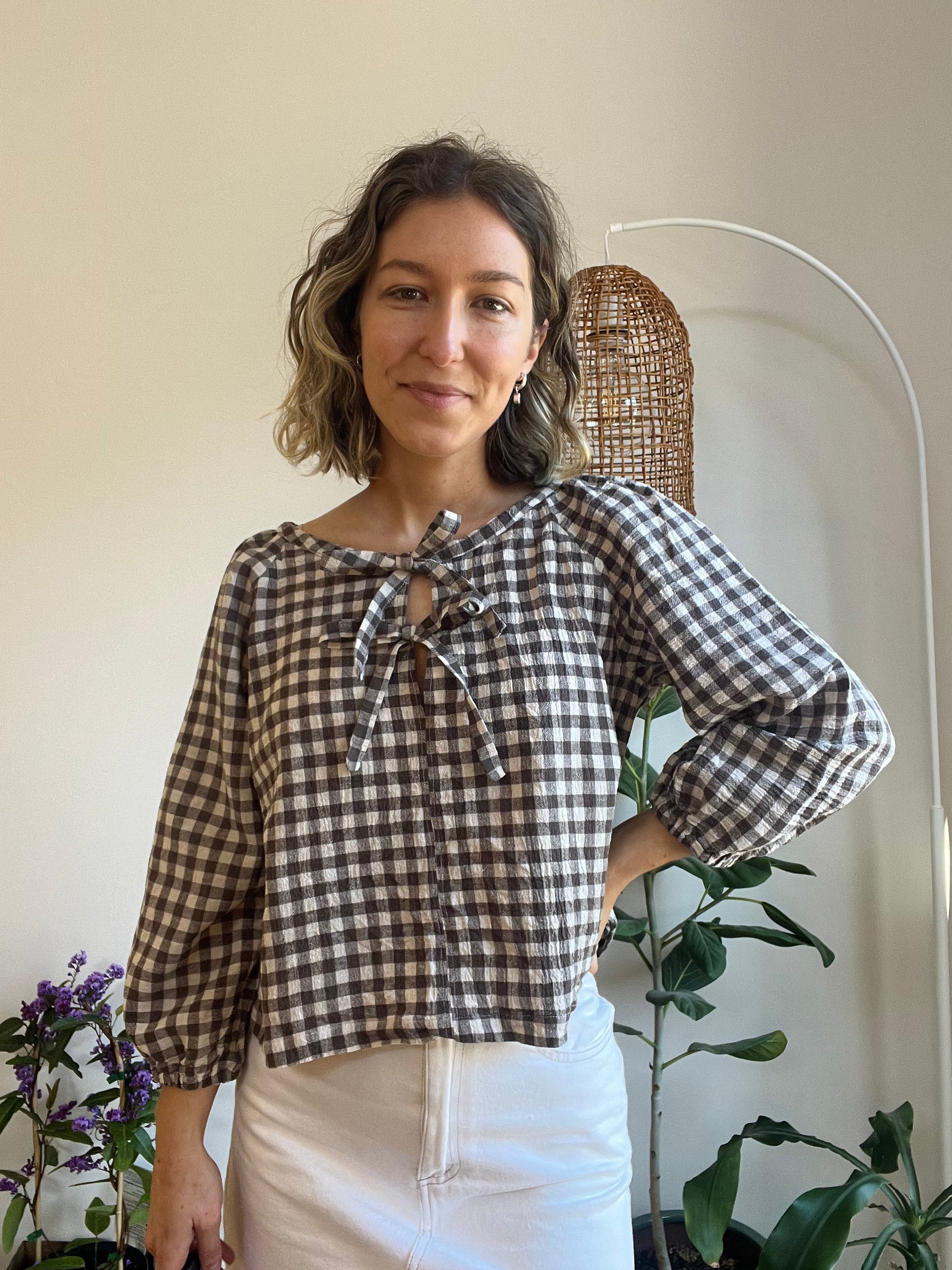 Elle Stitch Ginny Top and Dress - Image 5