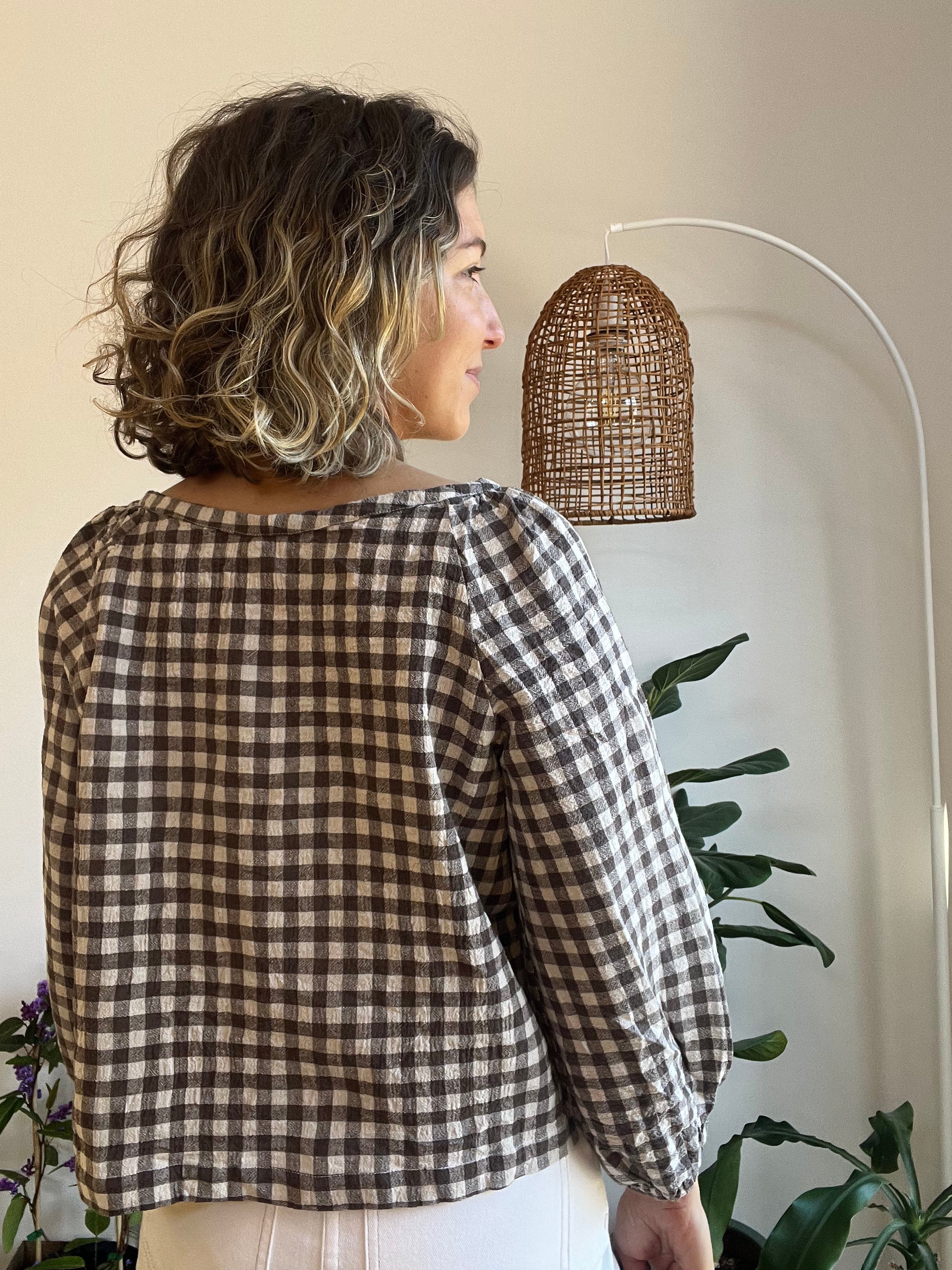Elle Stitch Ginny Top and Dress - Image 9