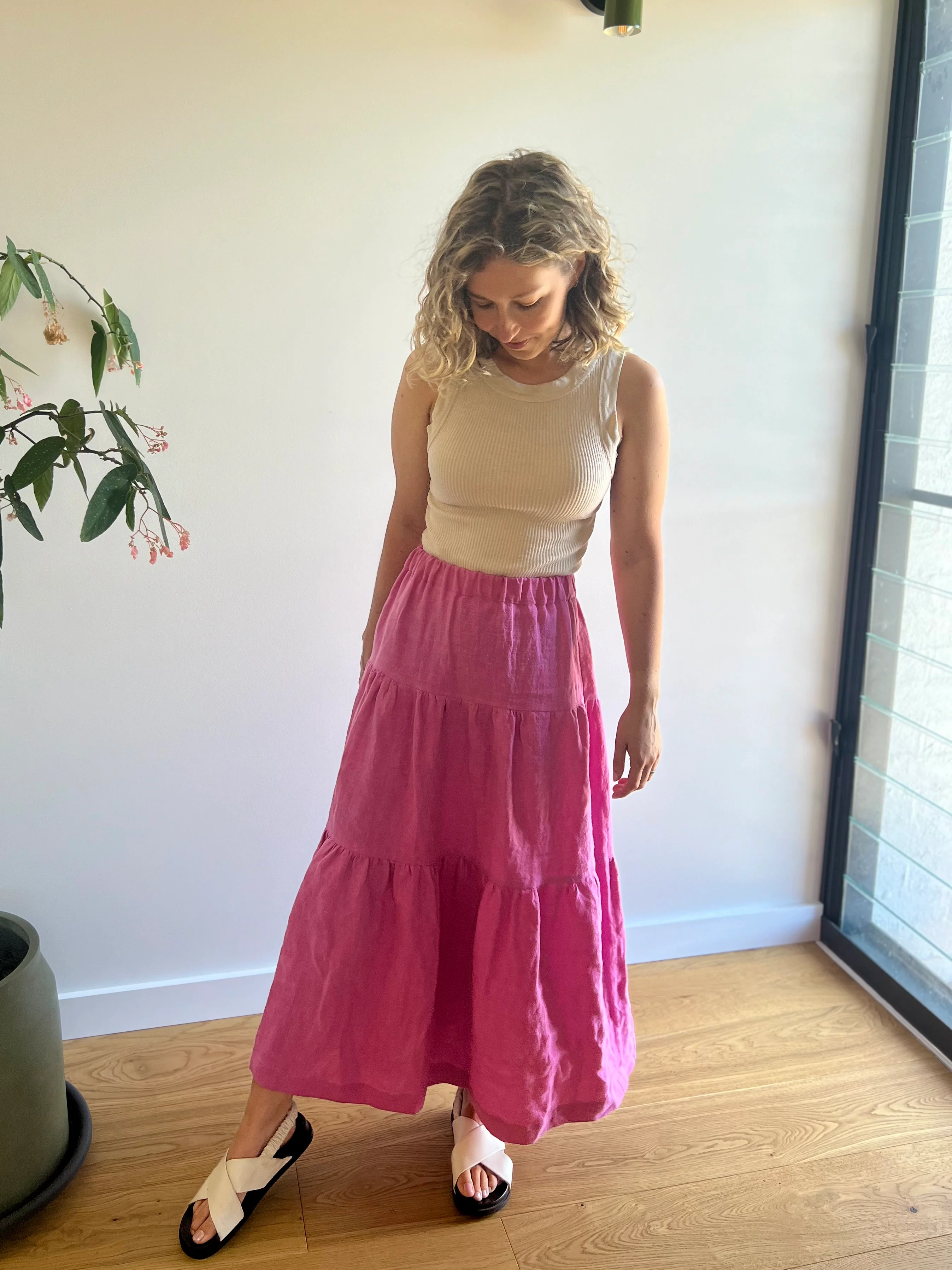 Elle Stitch Maisie Maxi Skirt - Image 3