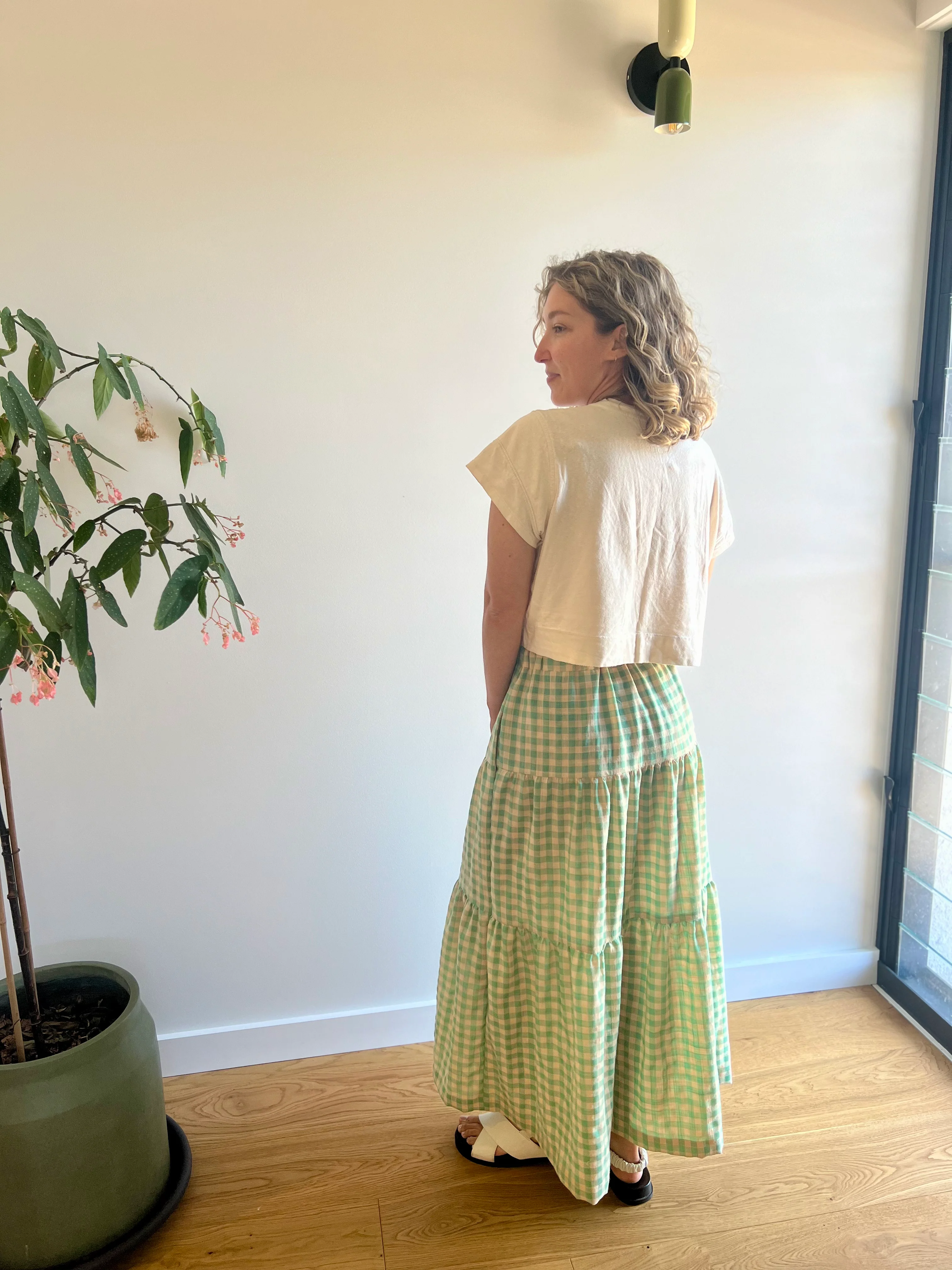 Elle Stitch Maisie Maxi Skirt - Image 5
