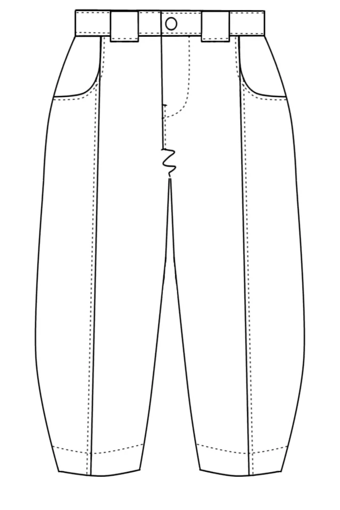 Emporia Patterns Roan Trousers - Image 7