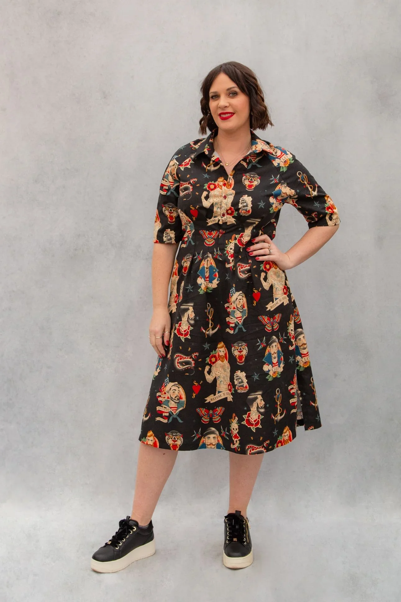 Emporia Patterns Zoe Dress - Image 6