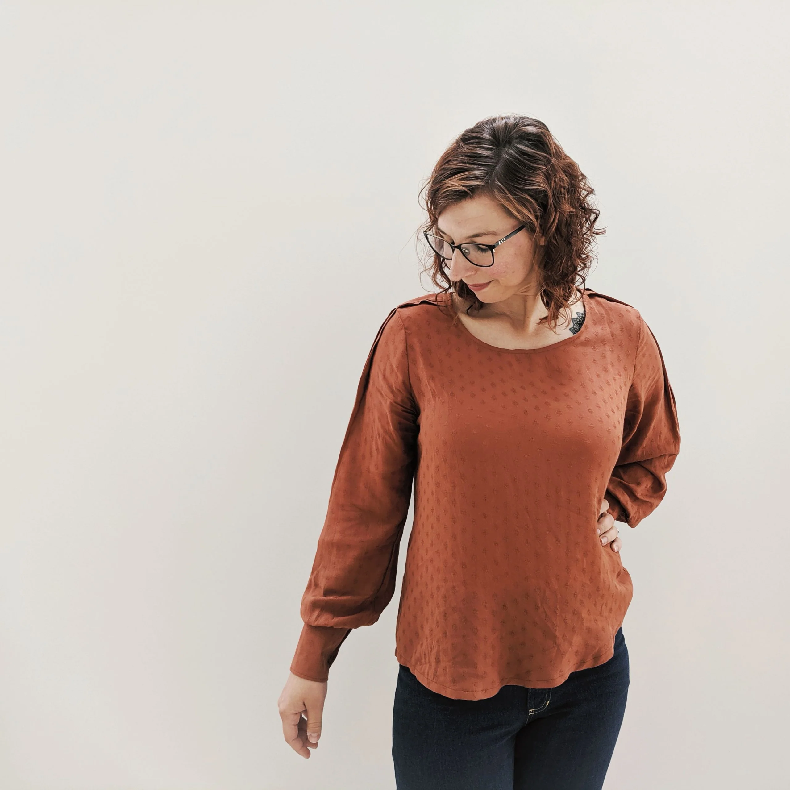 Experimental Space Josie Blouse - Image 4