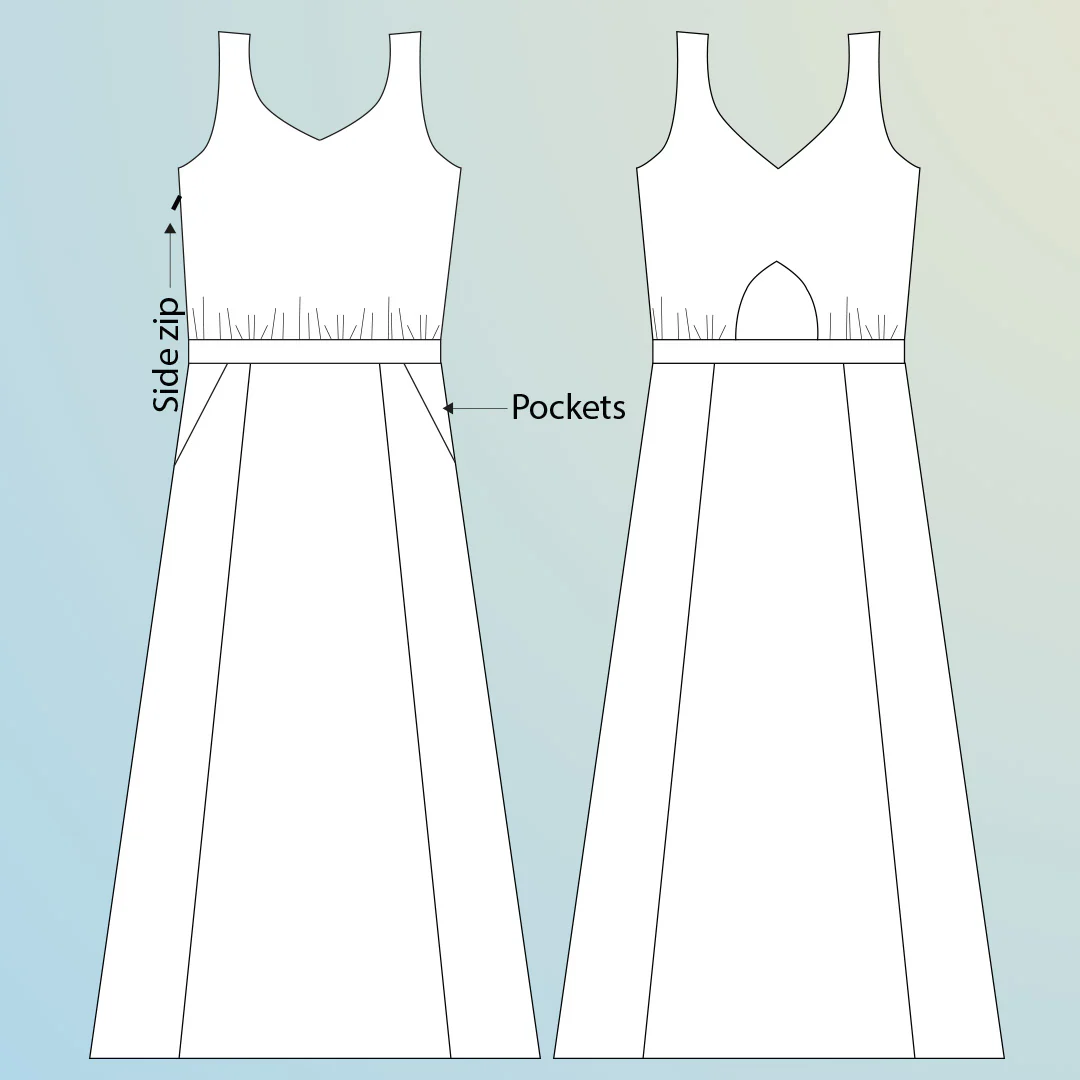 Experimental Space Rosalee Dress - Image 5