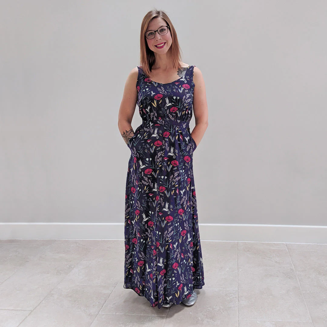 Experimental Space Rosalee Dress - Printed copy shop (+£7.00)
