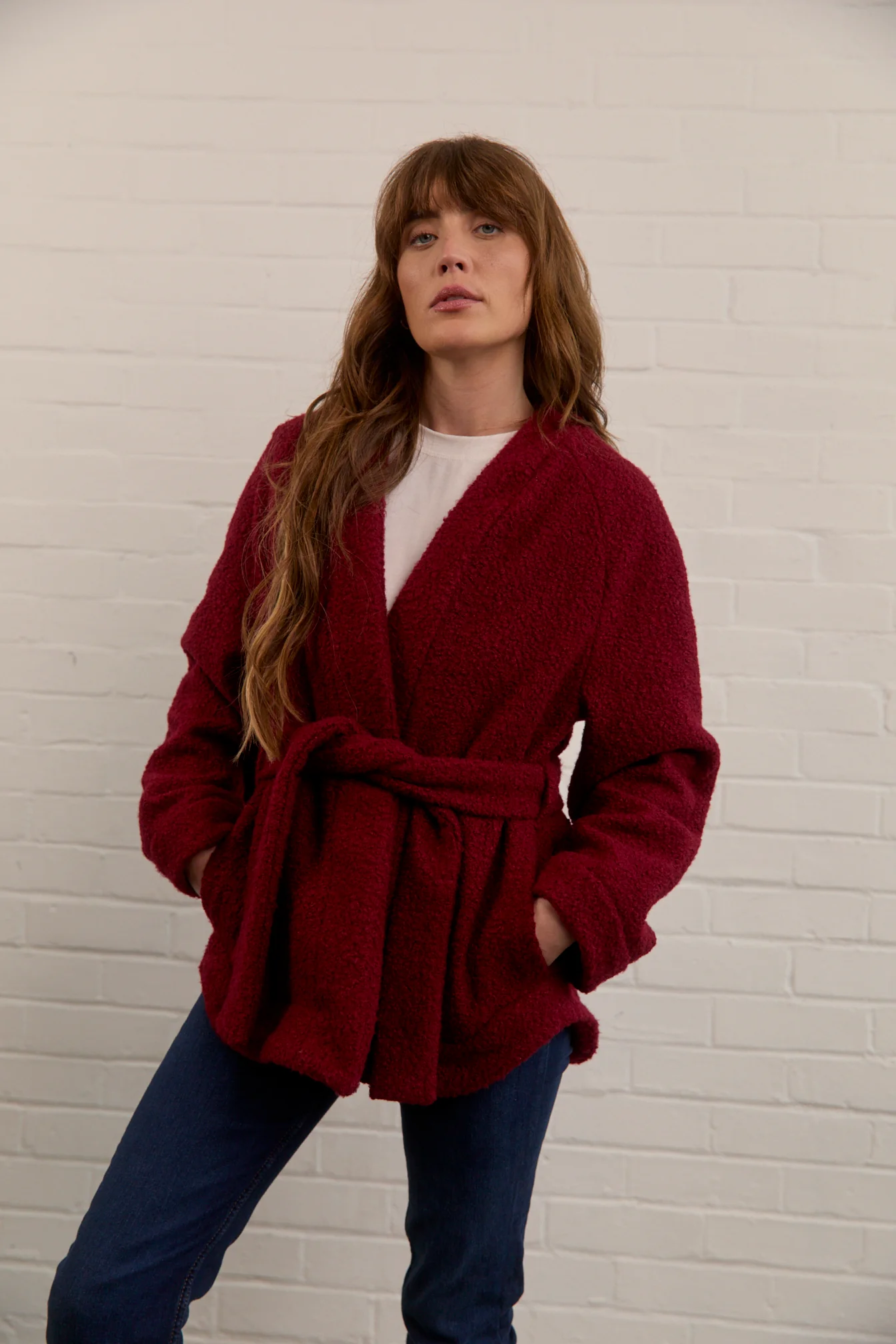 Fabric Godmother Arbre Coat - Image 7
