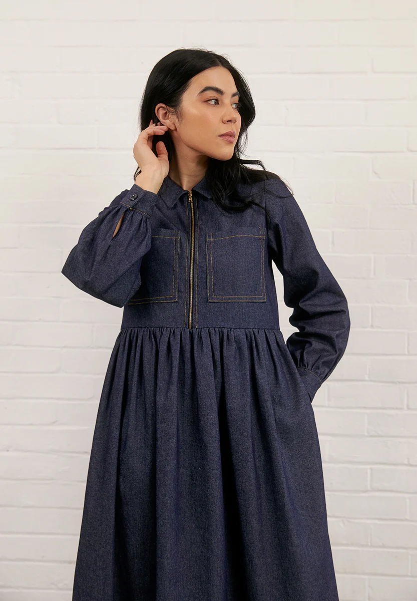 Fabric Godmother Aspen Dress - Image 10