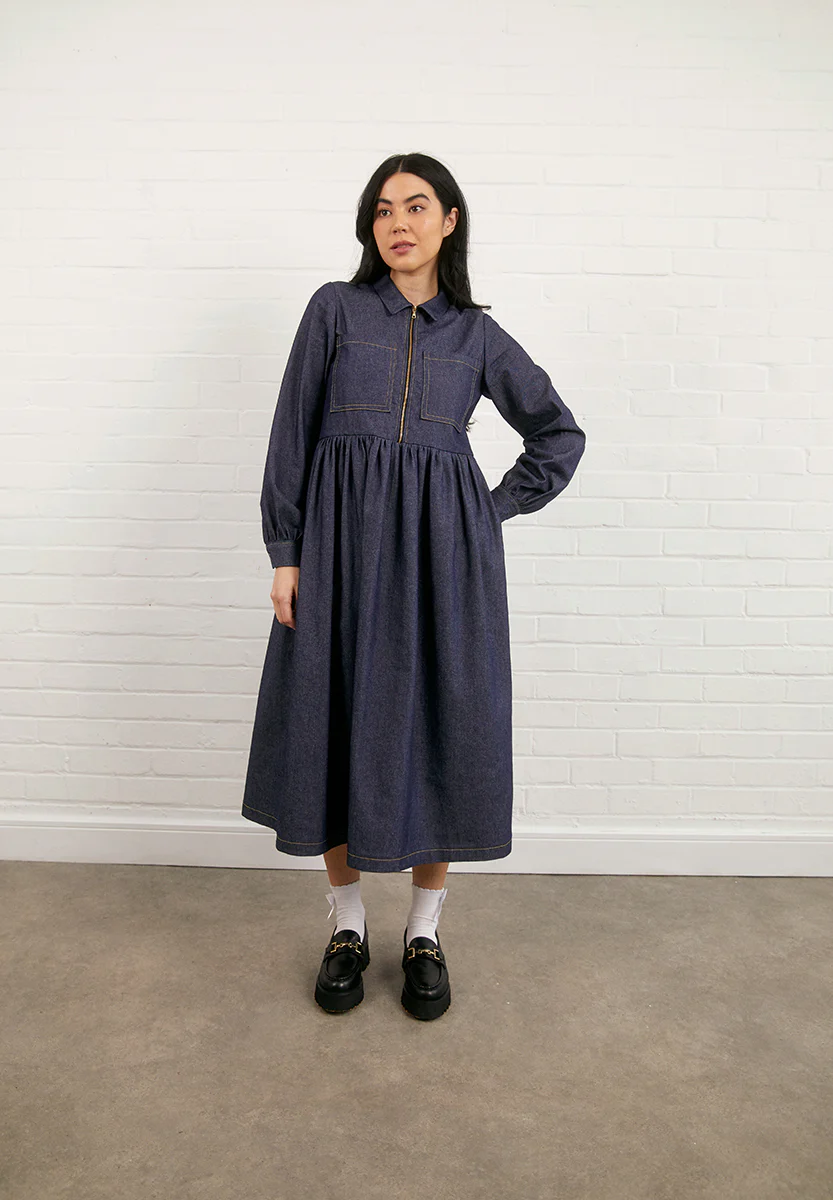 Fabric Godmother Aspen Dress - Image 11