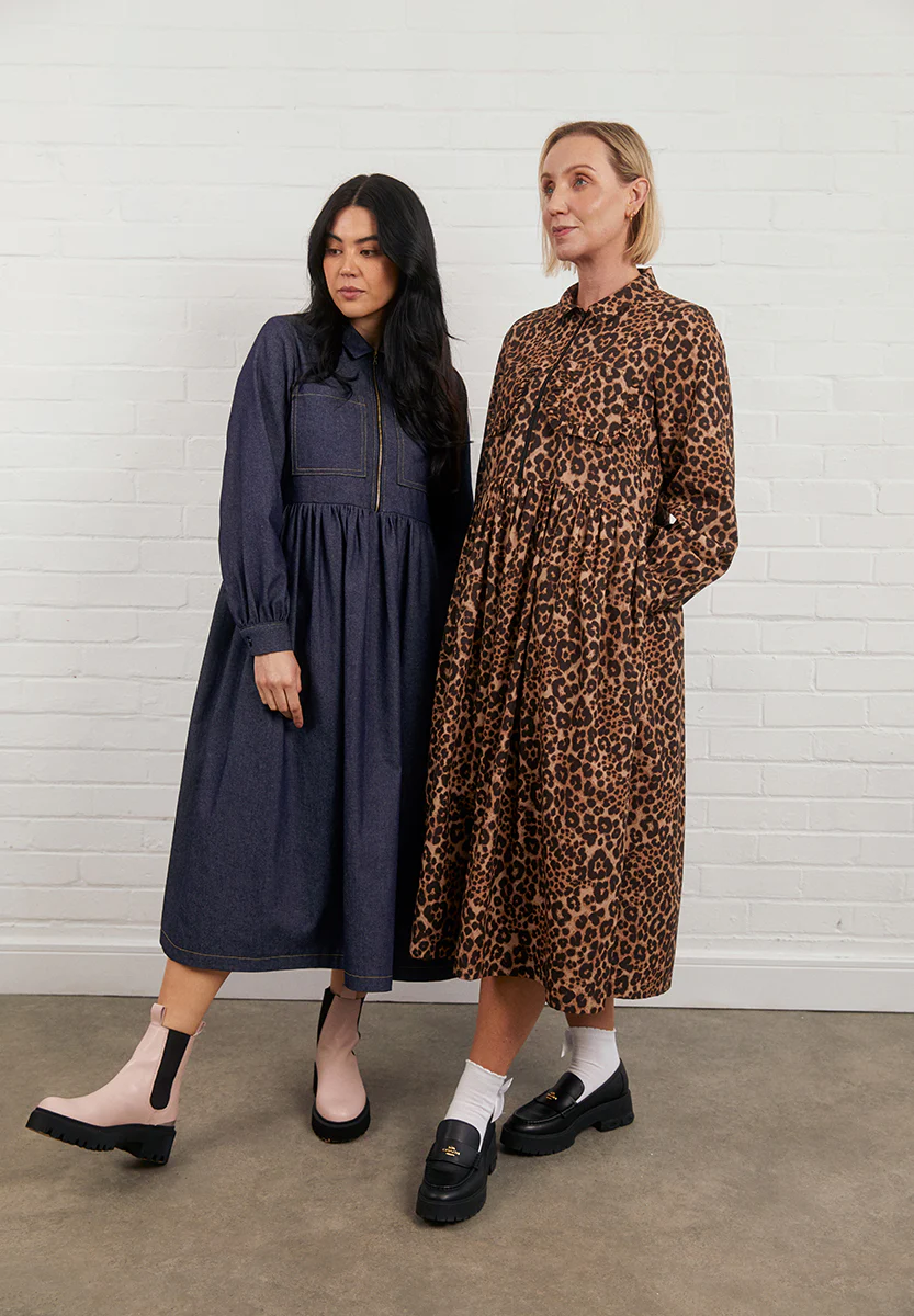 Fabric Godmother Aspen Dress - Image 13