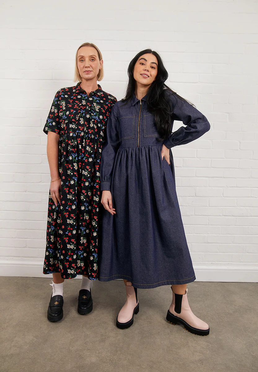 Fabric Godmother Aspen Dress - Image 8