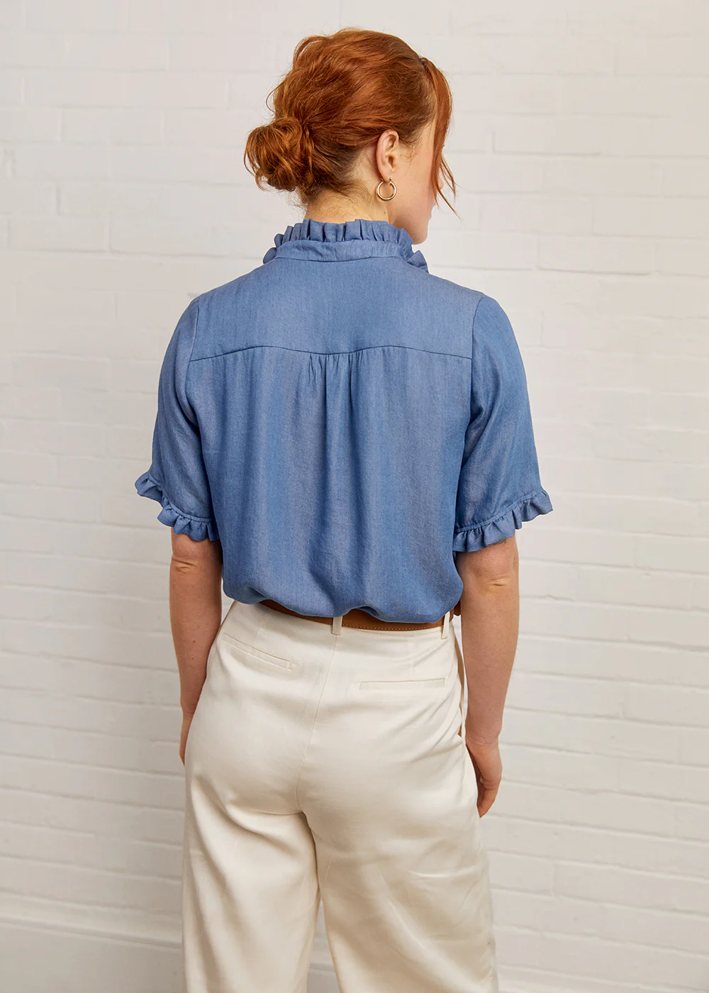 Fabric Godmother Carnation Blouse - Image 3