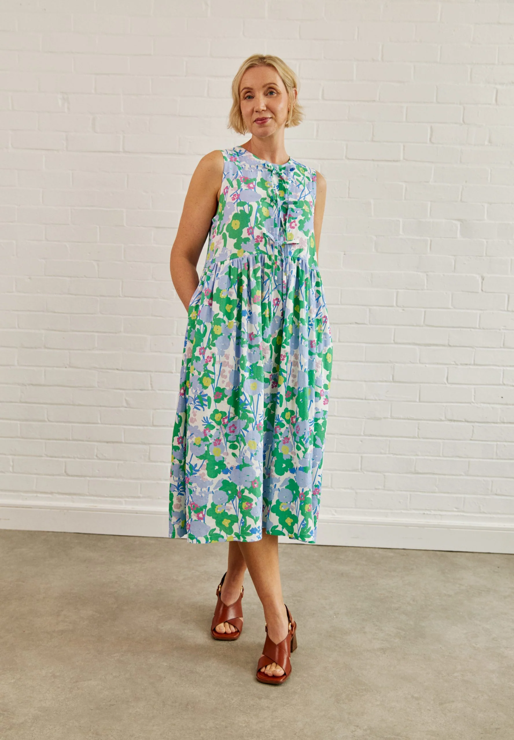 Fabric Godmother Fleur Dress and Blouse - Image 10