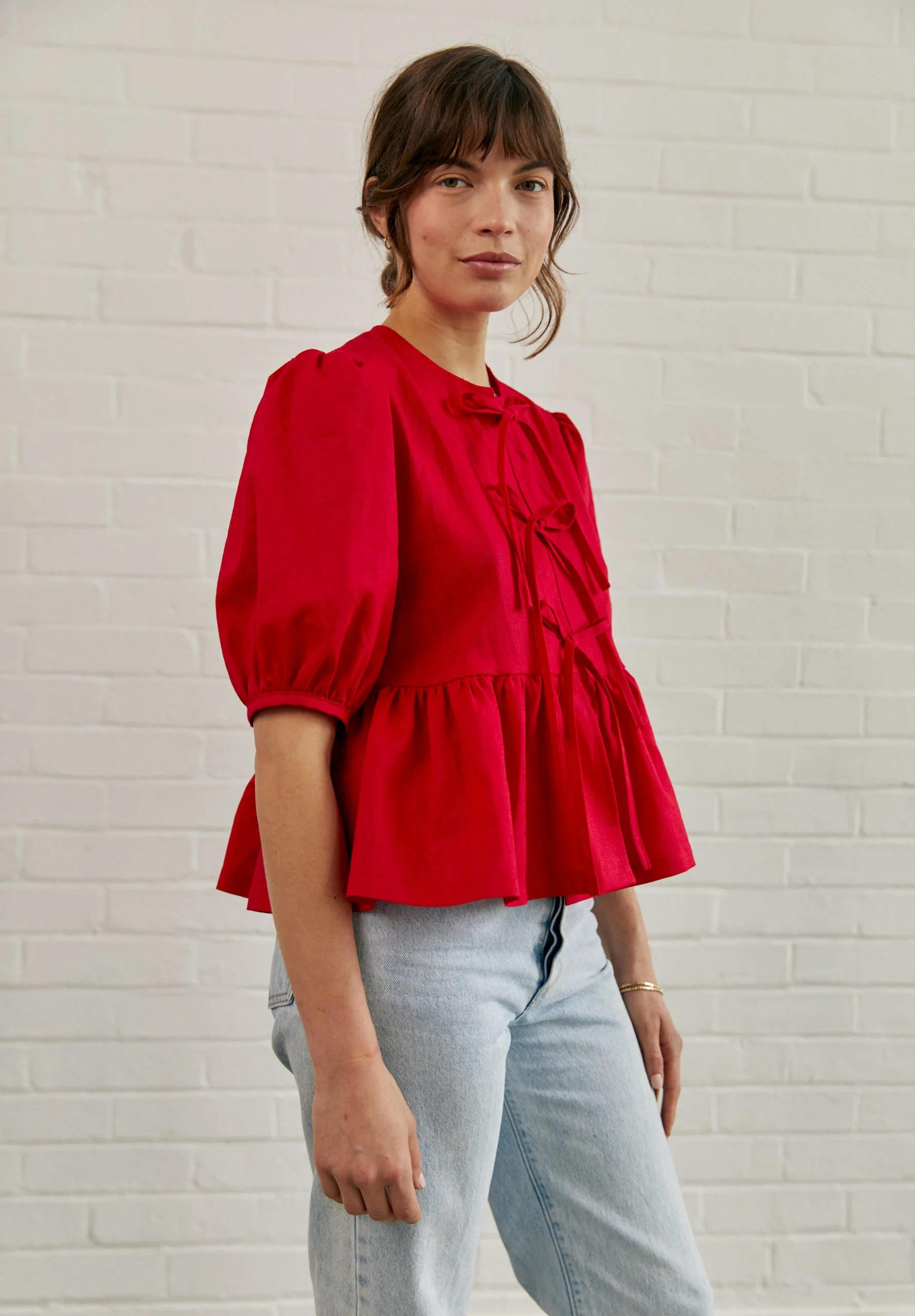 Fabric Godmother Fleur Dress and Blouse - Image 3