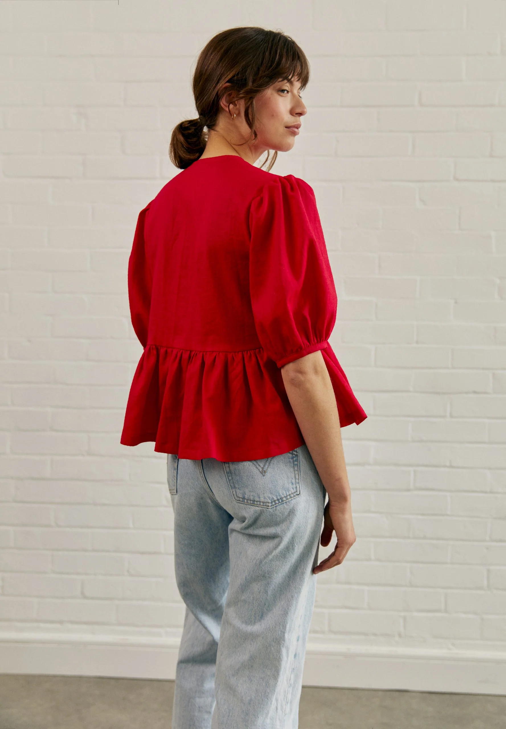 Fabric Godmother Fleur Dress and Blouse - Image 4