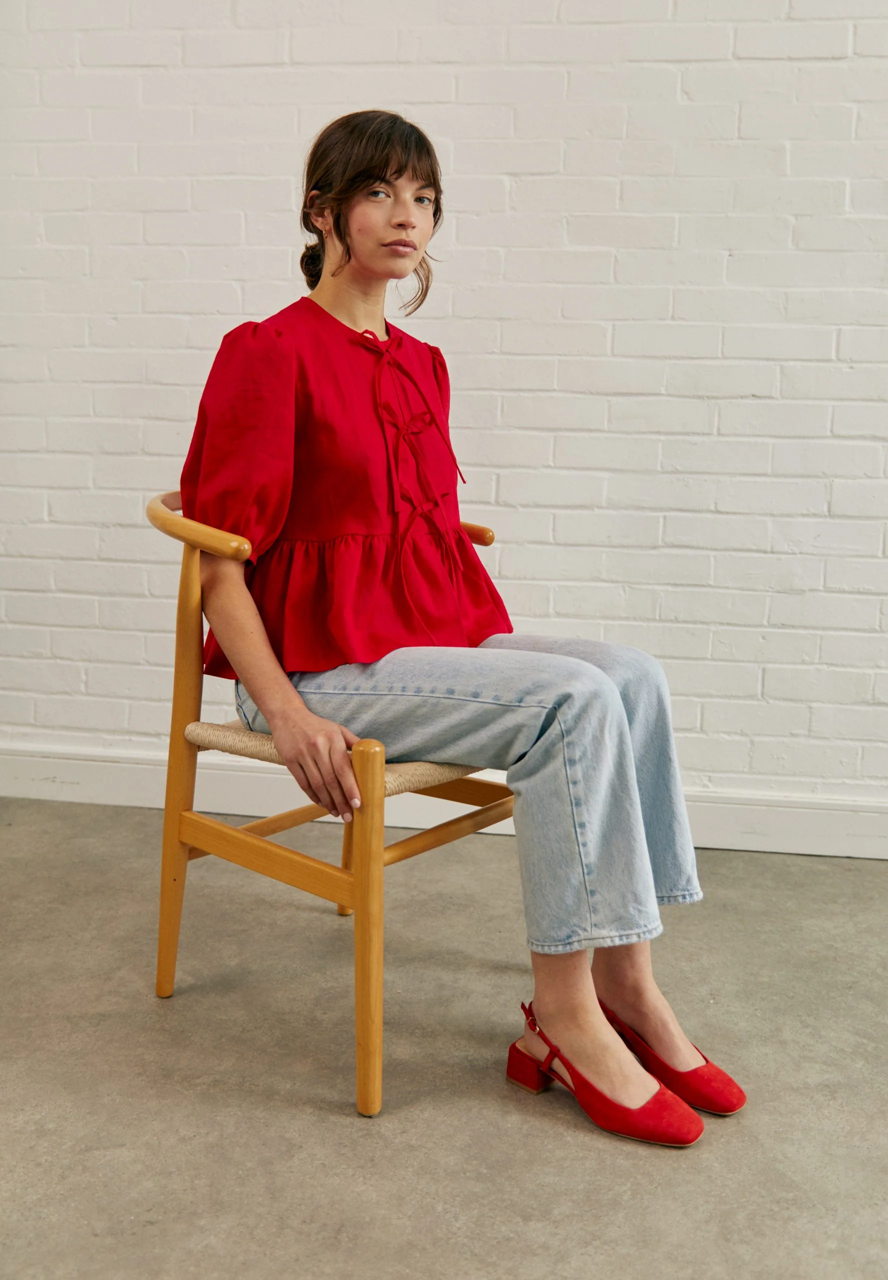 Fabric Godmother Fleur Dress and Blouse - Image 5
