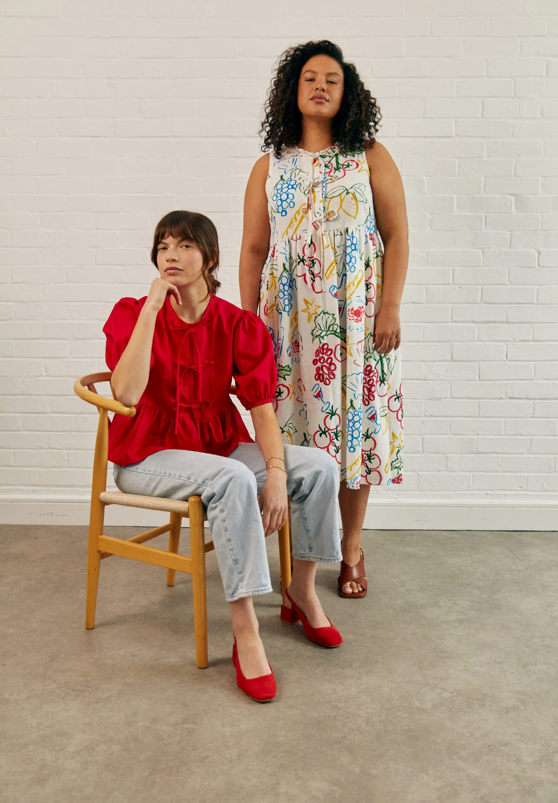 Fabric Godmother Fleur Dress and Blouse - Image 6