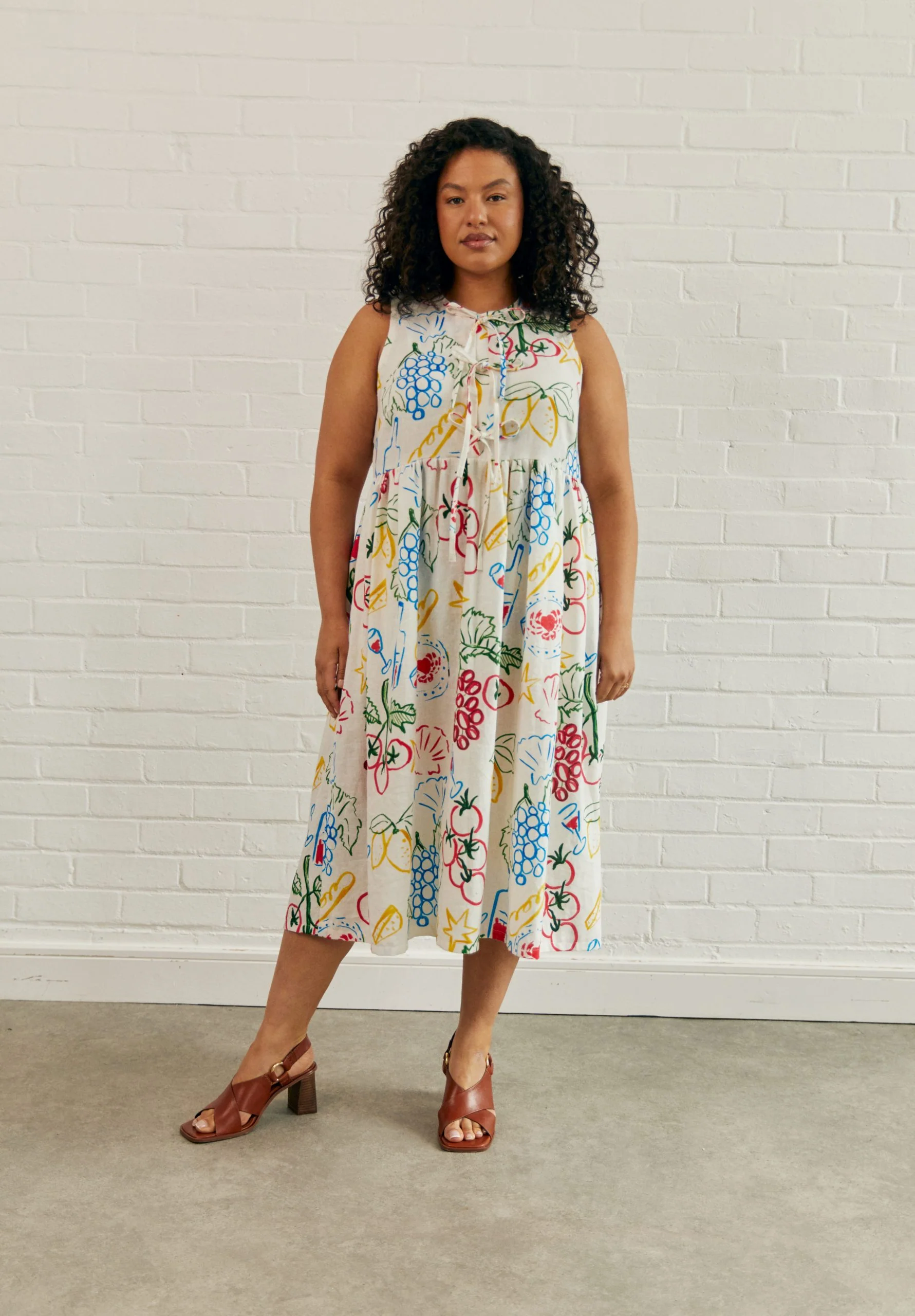 Fabric Godmother Fleur Dress and Blouse - Image 7