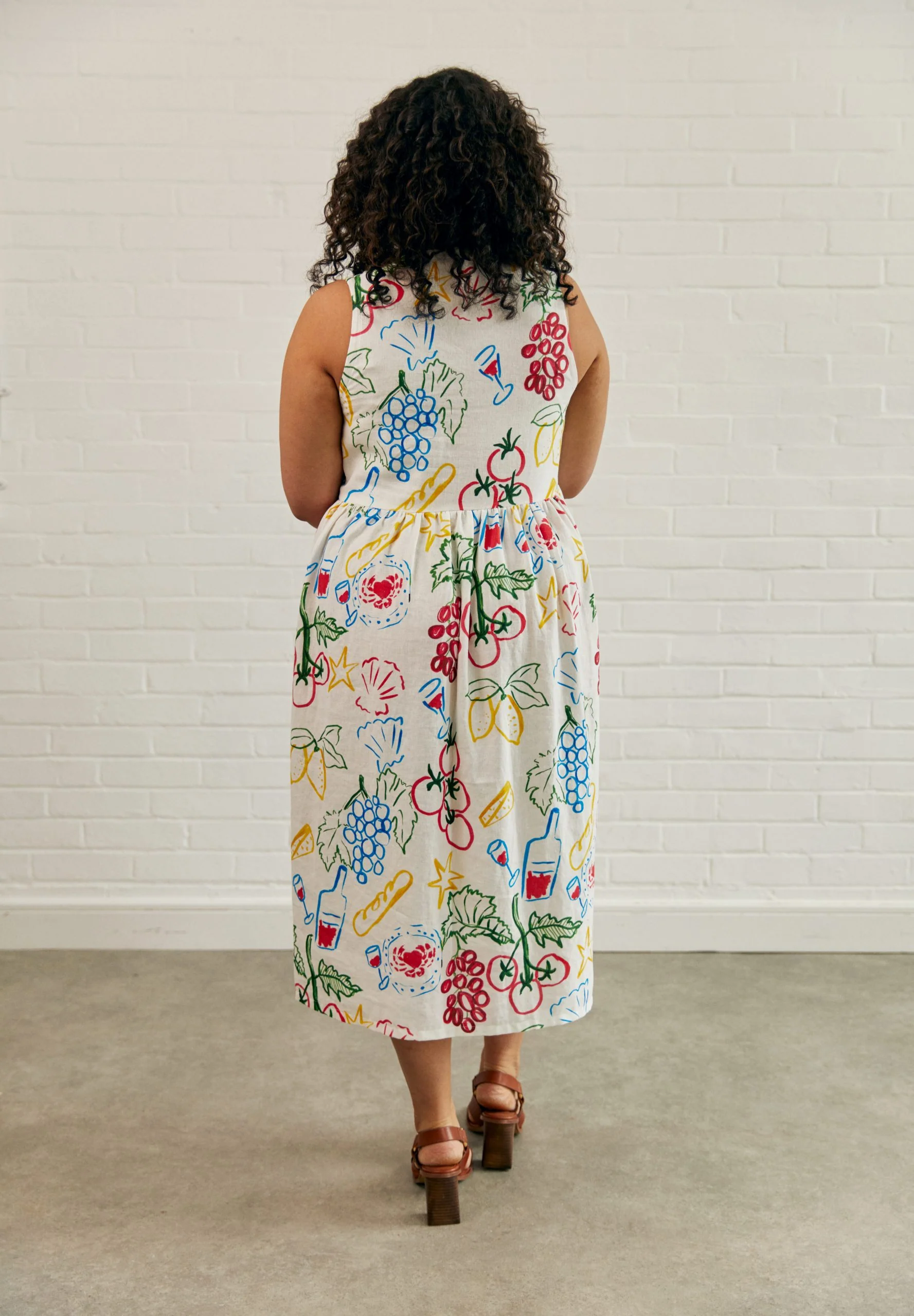 Fabric Godmother Fleur Dress and Blouse - Image 9
