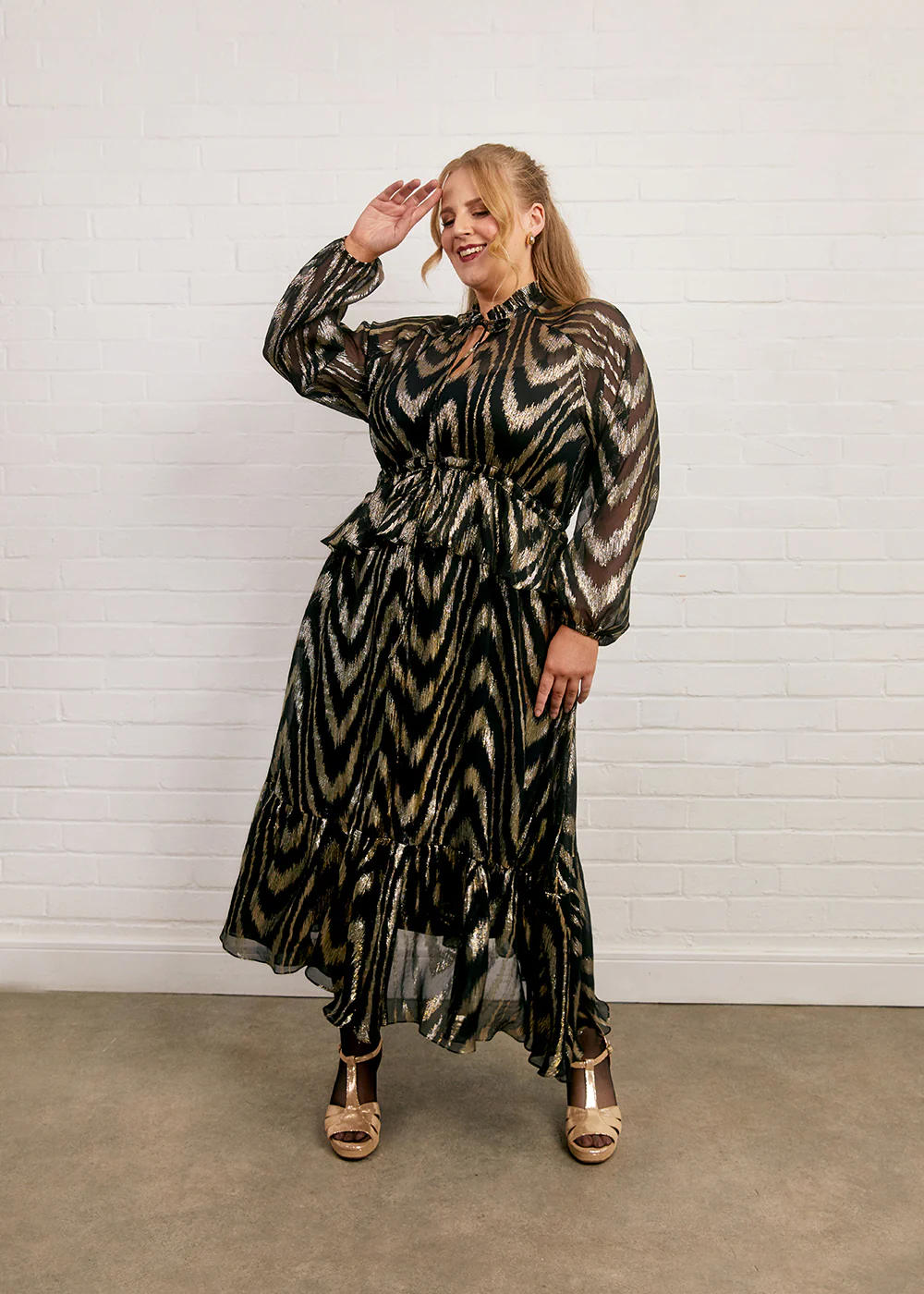 Fabric Godmother Lisi Dress and Blouse - Image 10