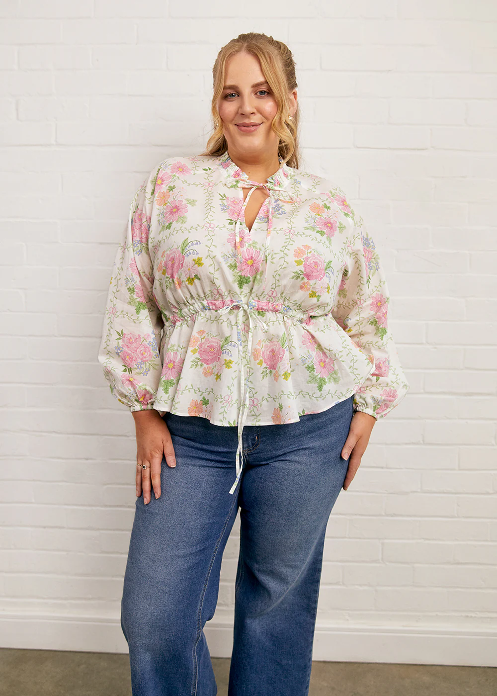 Fabric Godmother Lisi Dress and Blouse - Image 3