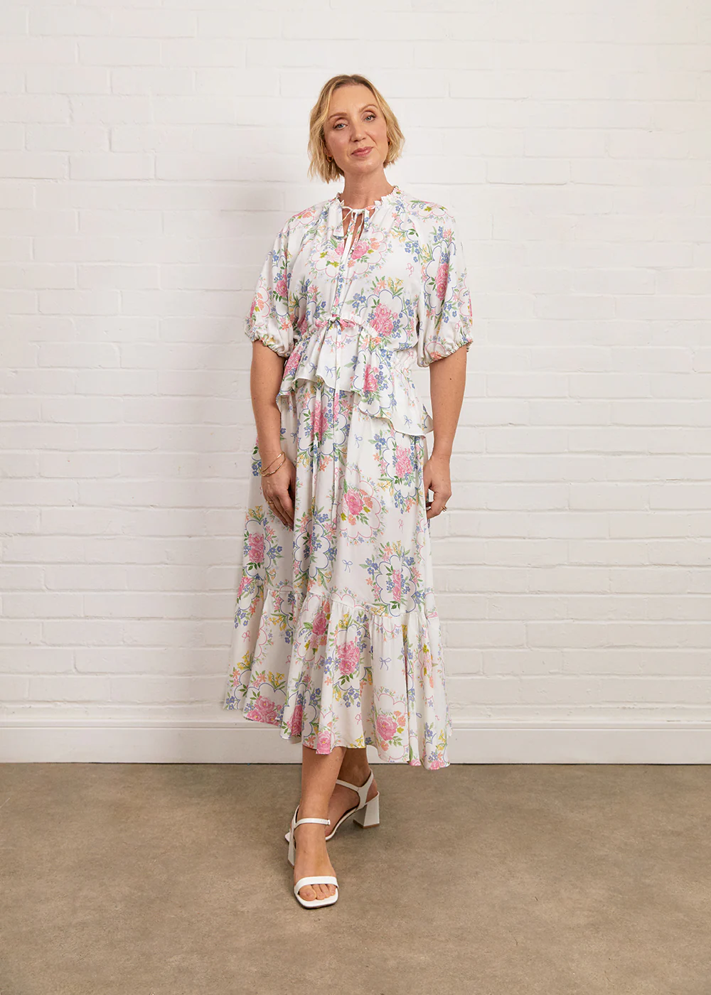 Fabric Godmother Lisi Dress and Blouse - Image 7