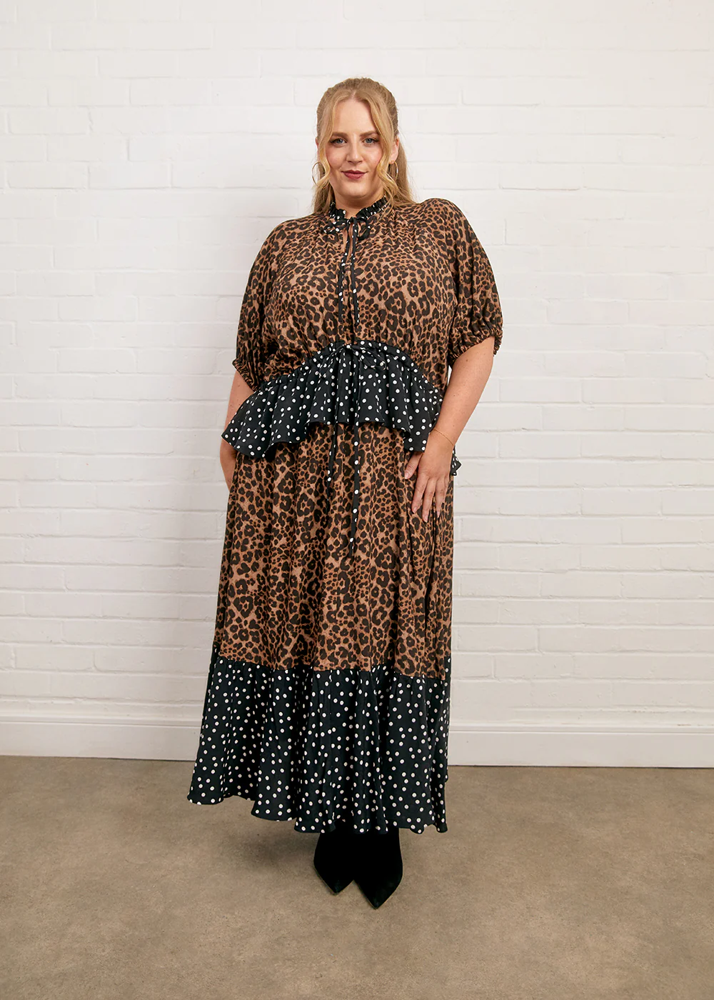 Fabric Godmother Lisi Dress and Blouse - Image 8