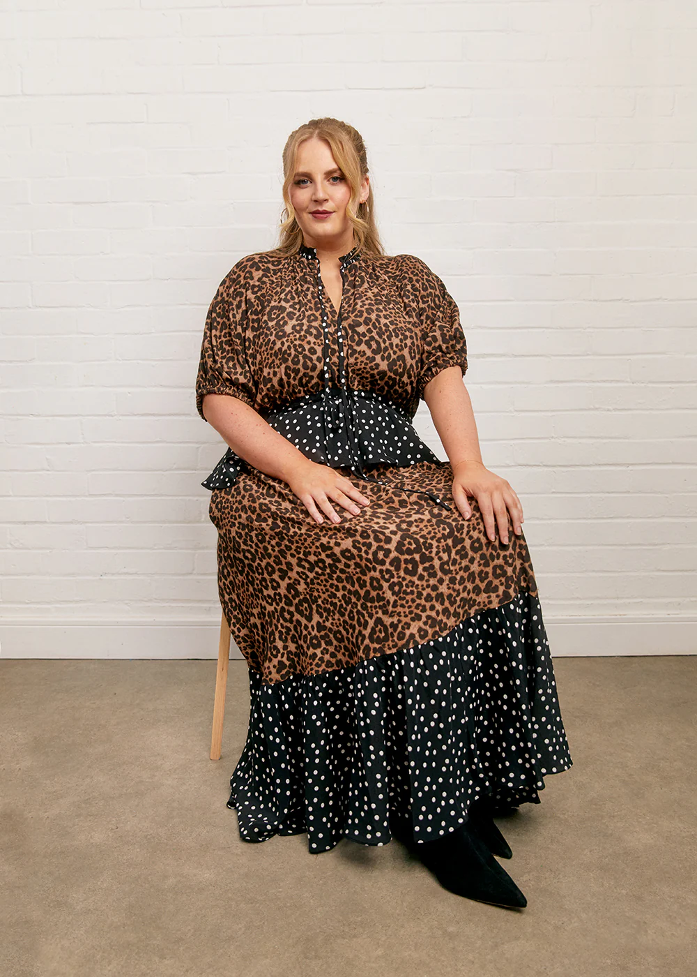 Fabric Godmother Lisi Dress and Blouse - Image 9