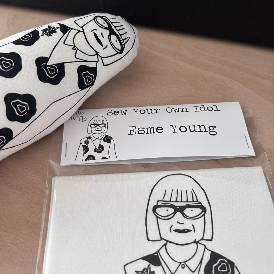Fat Hen and Flo Sew Your Own Esme Young - Image 3