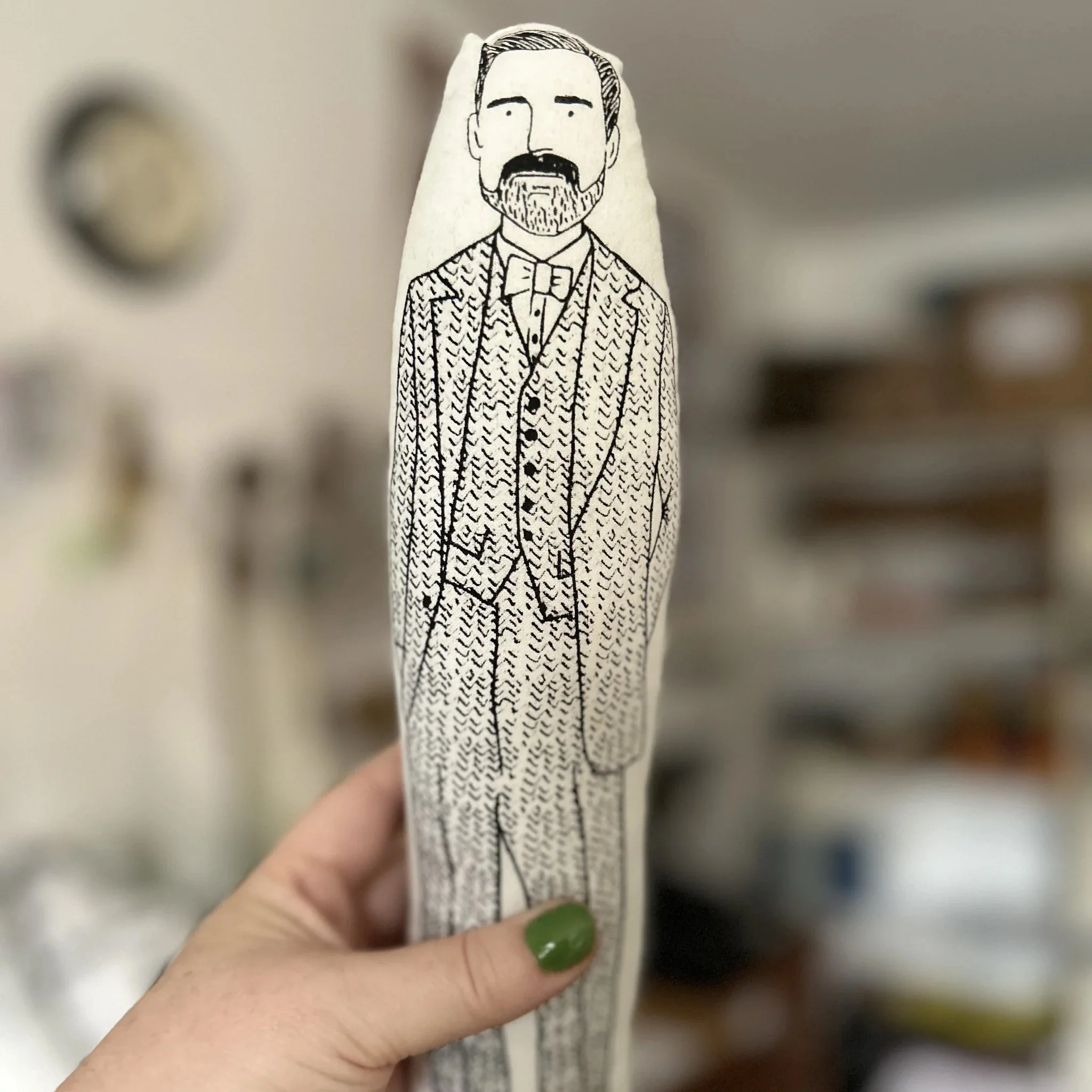 Fat Hen and Flo Sew Your Own Patrick Grant