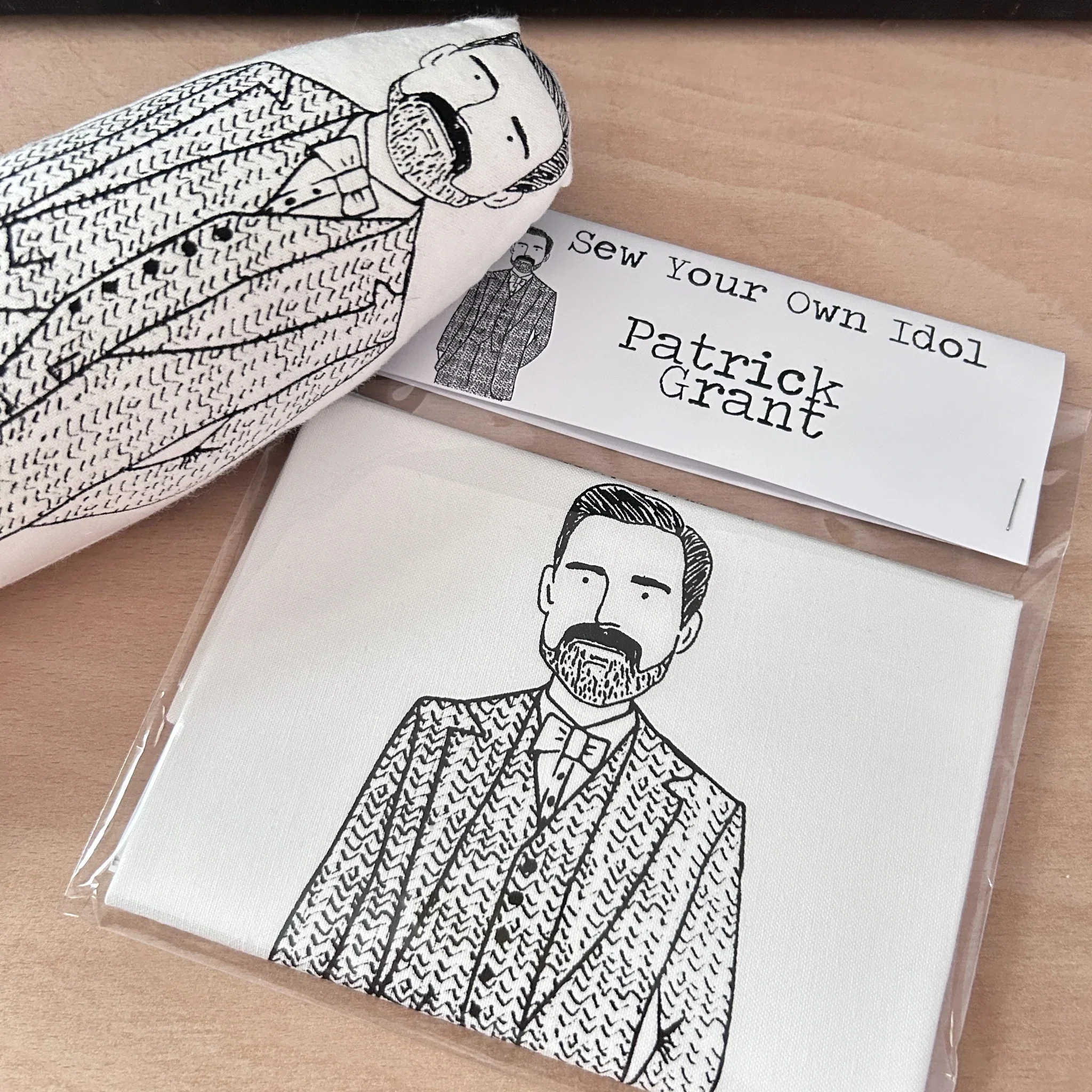 Fat Hen and Flo Sew Your Own Patrick Grant - Image 3