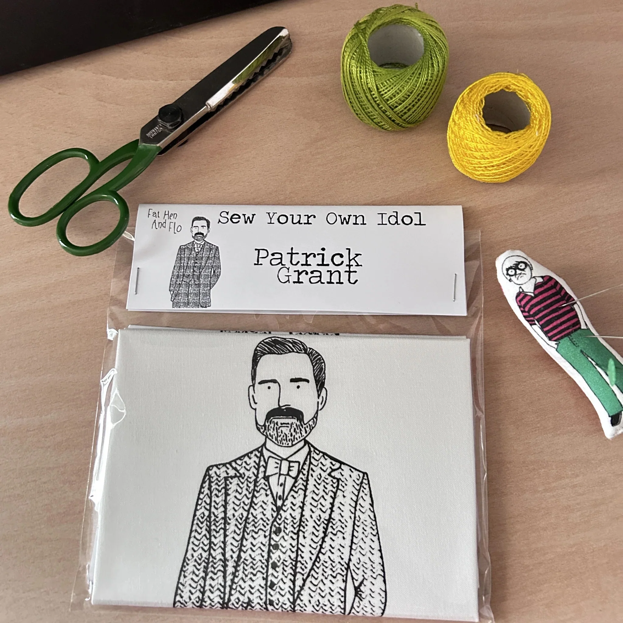 Fat Hen and Flo Sew Your Own Patrick Grant - Image 4